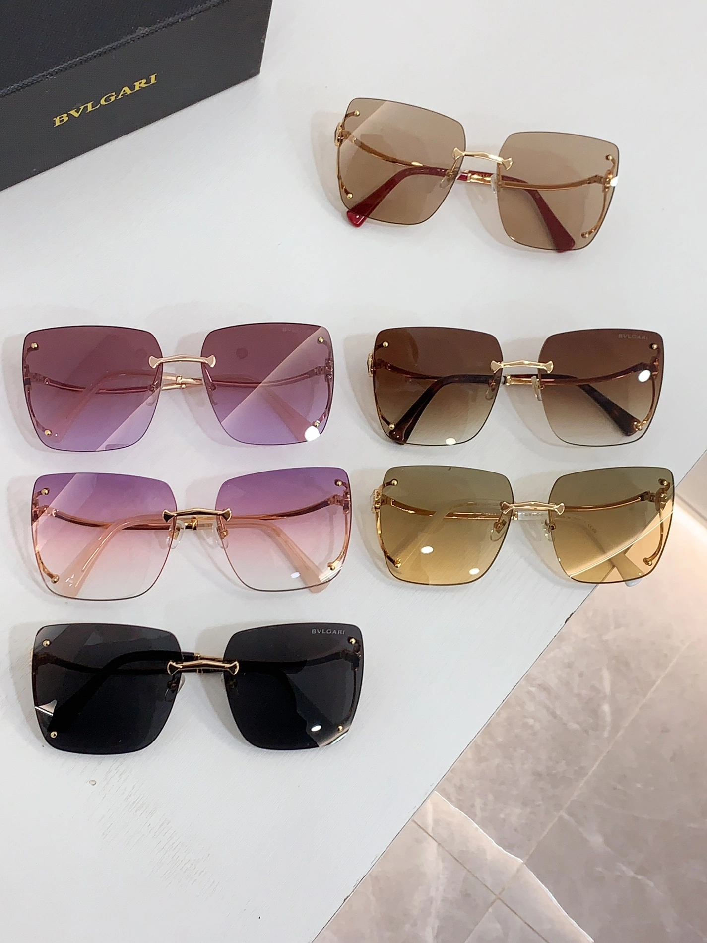 DailyWear 2107 Bvlgari AAA Quality Sunglasses