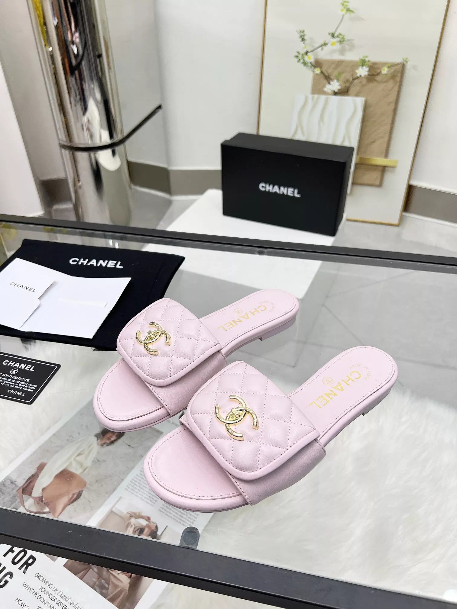 DailyWear 2108 Chanel Slippers For Women