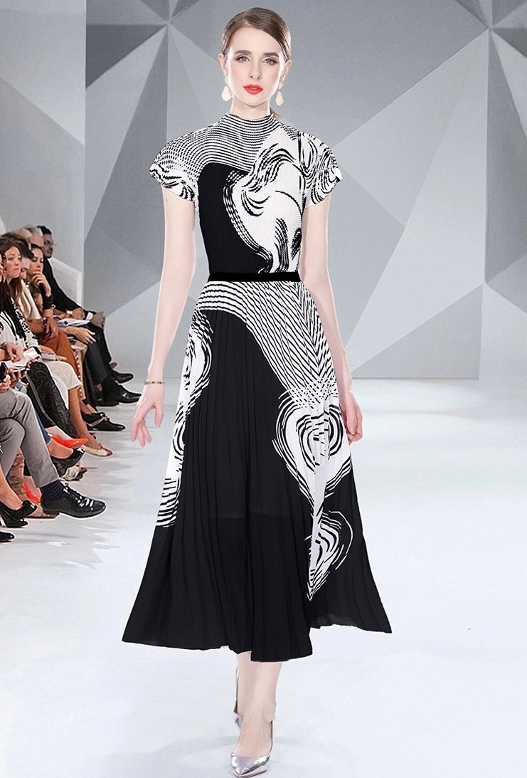 DailyWear 2130 Valentino Dresses Short Sleeved For Women