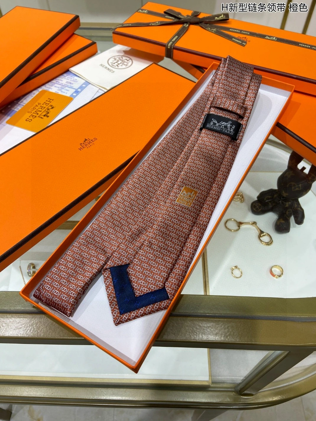 DailyWear 2197 Hermes Necktie For Men