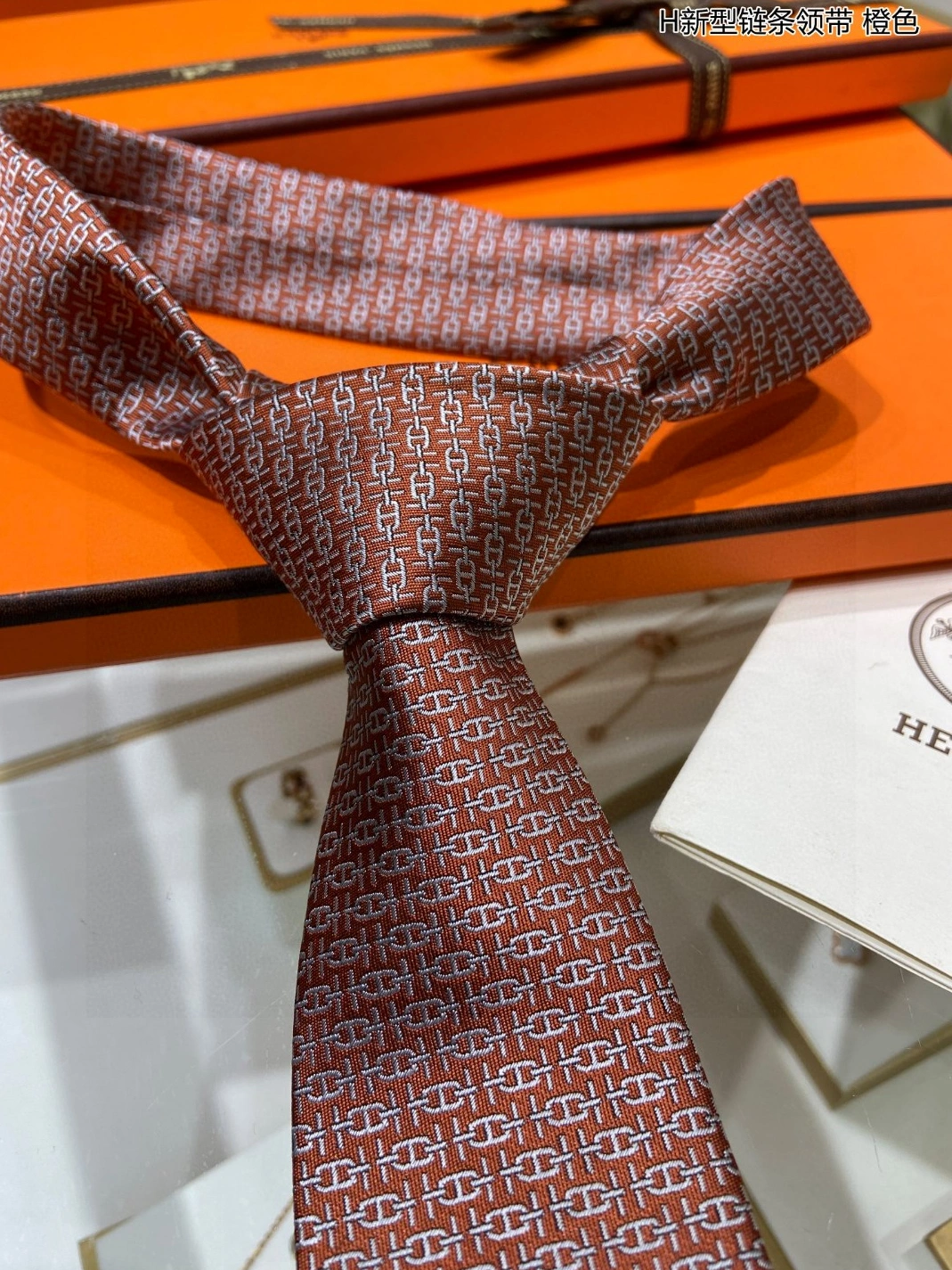 DailyWear 2197 Hermes Necktie For Men