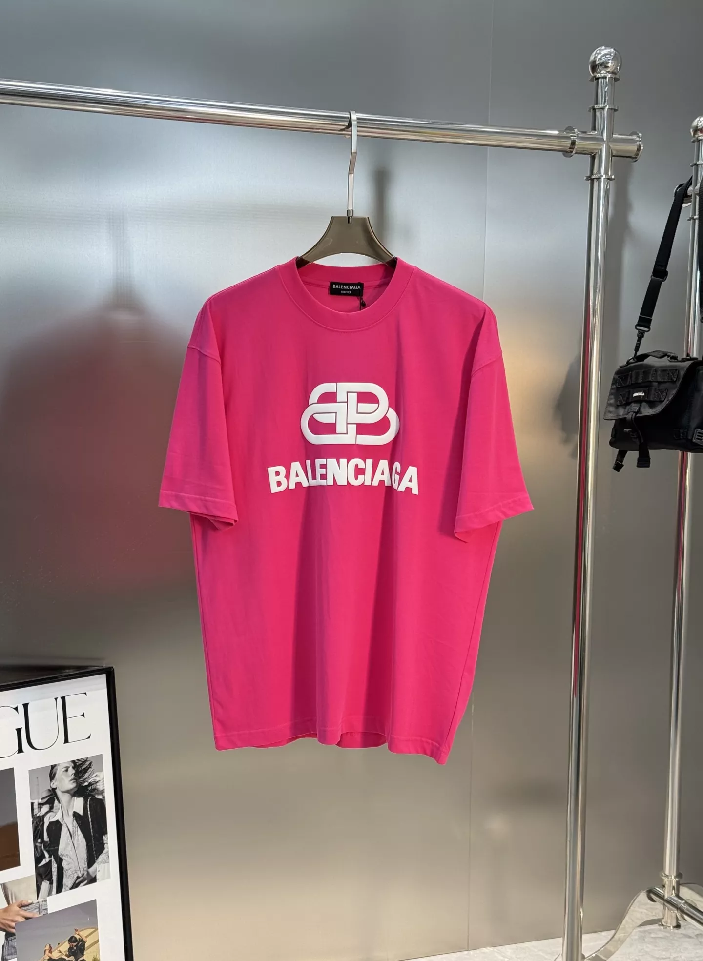 DailyWear 2211 Balenciaga T-Shirts Short Sleeved For Unisex