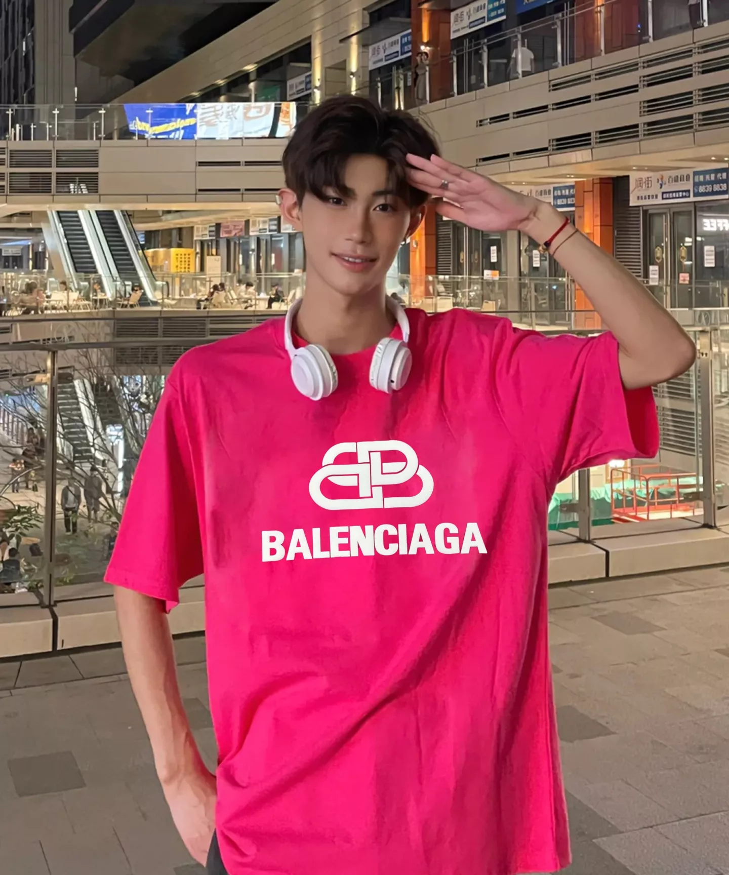 DailyWear 2211 Balenciaga T-Shirts Short Sleeved For Unisex