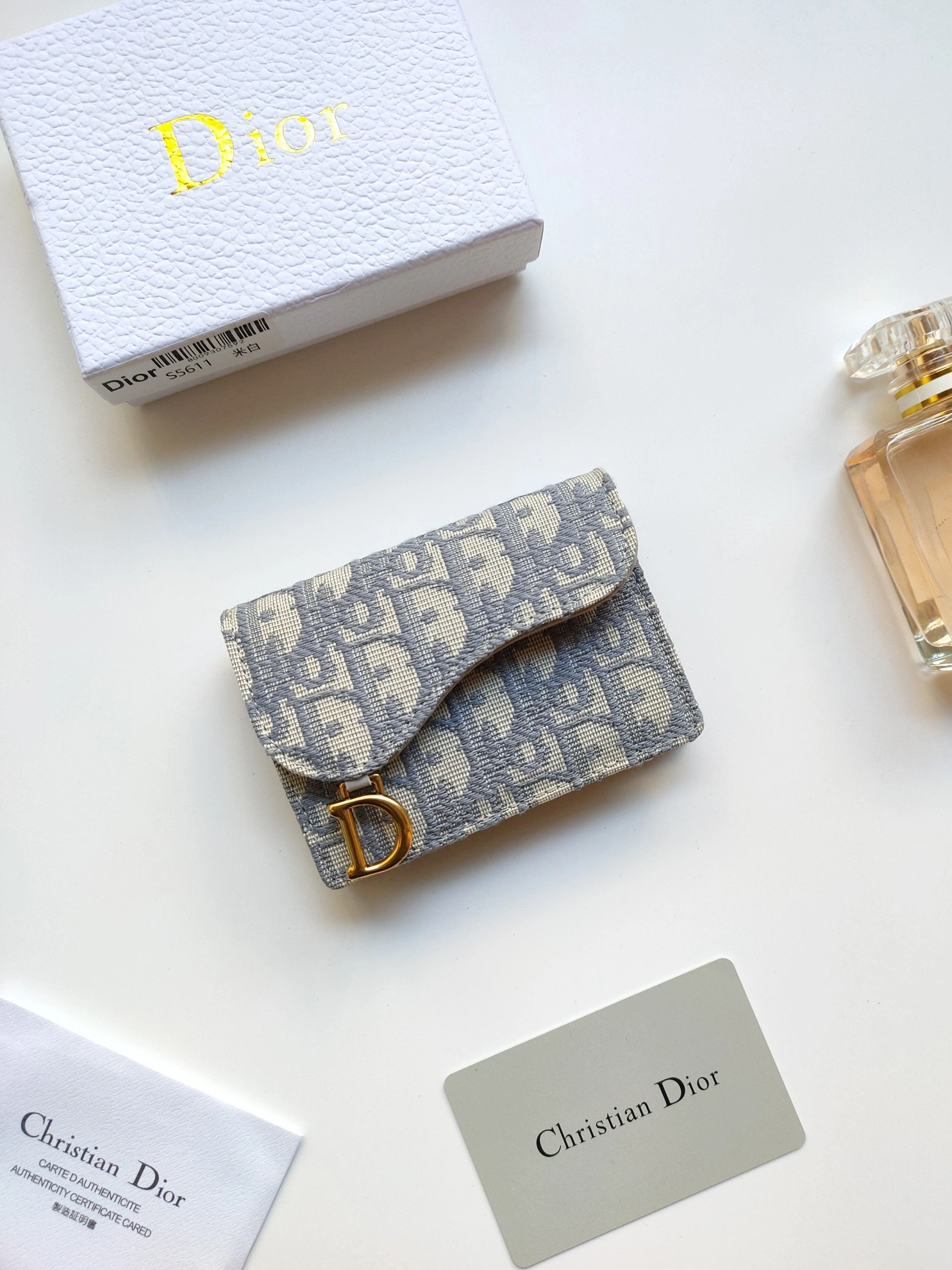 DailyWear 2238 Christian Dior AAA Quality Card Case For Women