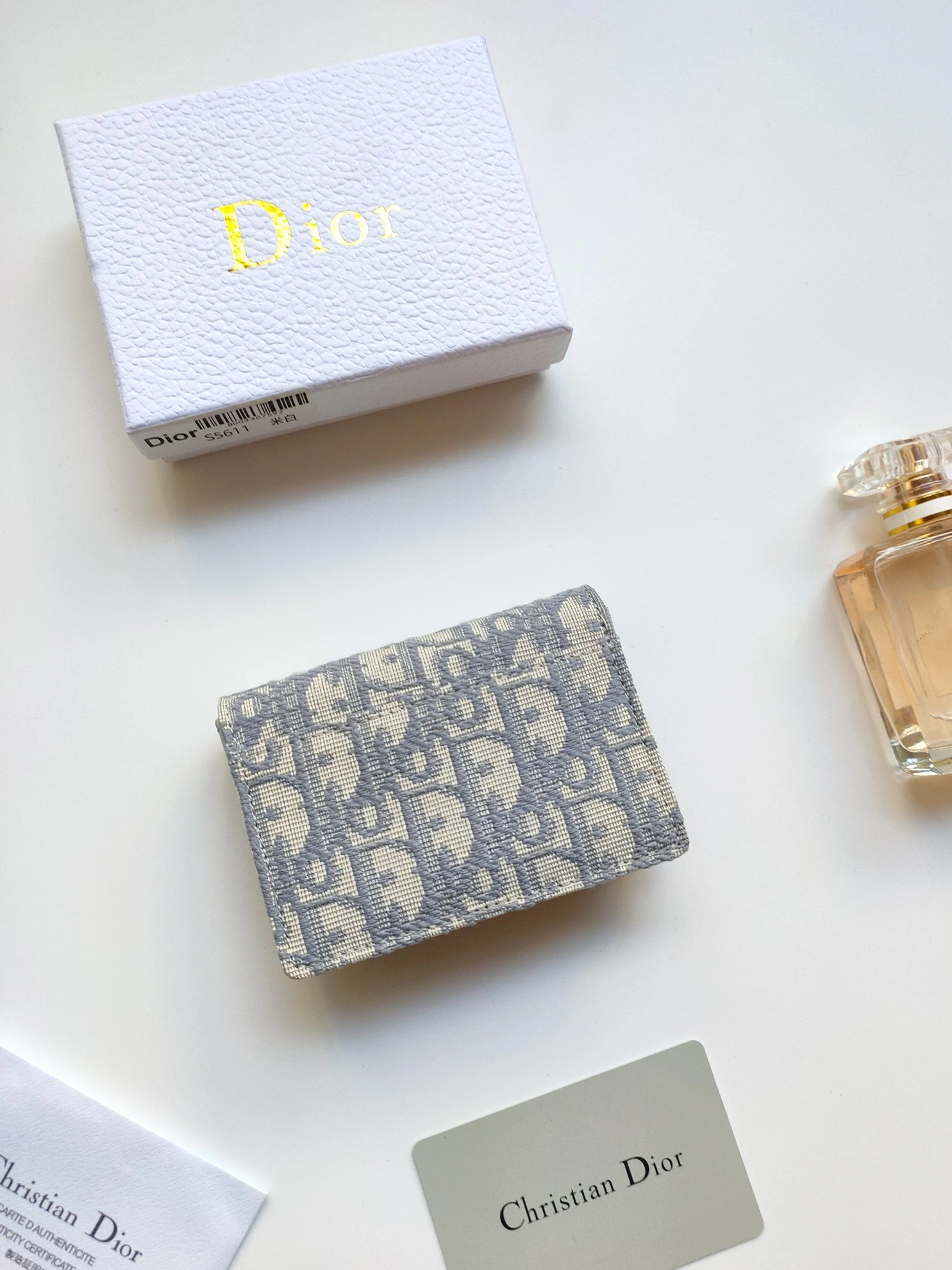 DailyWear 2238 Christian Dior AAA Quality Card Case For Women