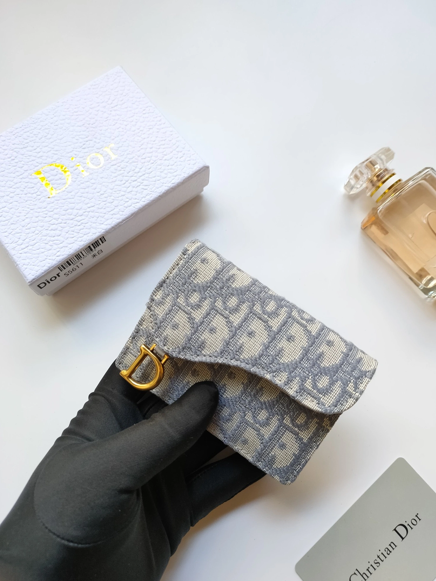DailyWear 2238 Christian Dior AAA Quality Card Case For Women