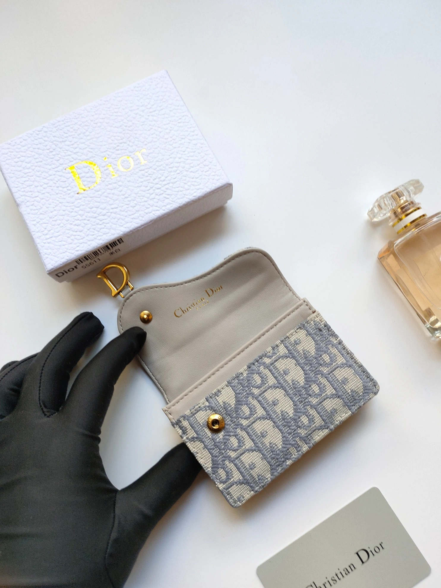 DailyWear 2238 Christian Dior AAA Quality Card Case For Women