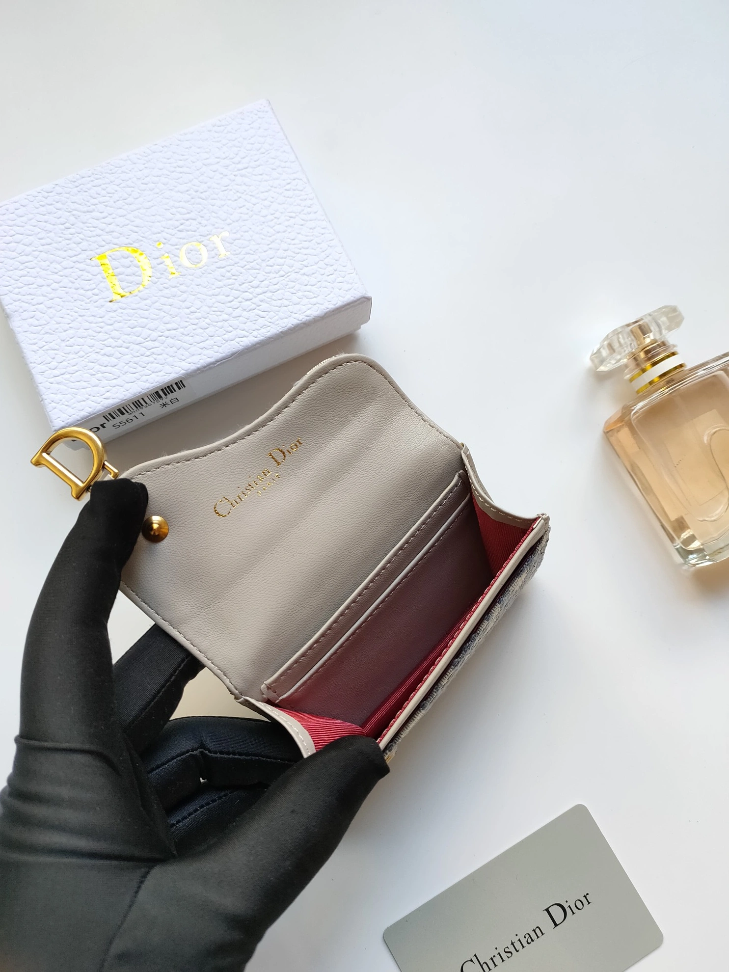DailyWear 2238 Christian Dior AAA Quality Card Case For Women