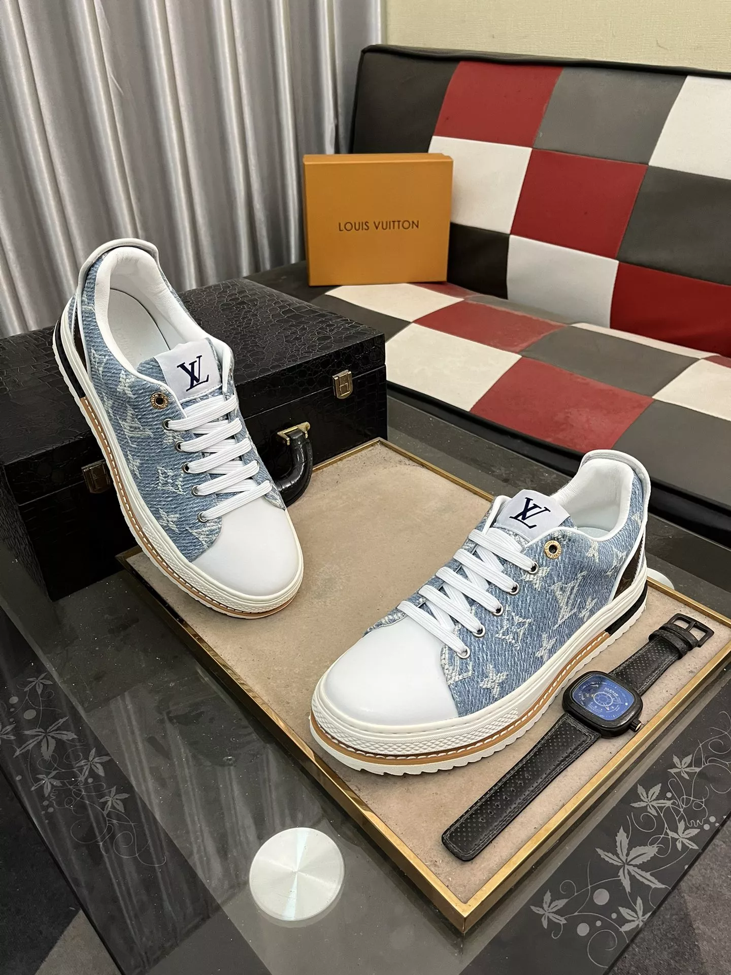 DailyWear 2260 Louis Vuitton Casual Shoes For Men