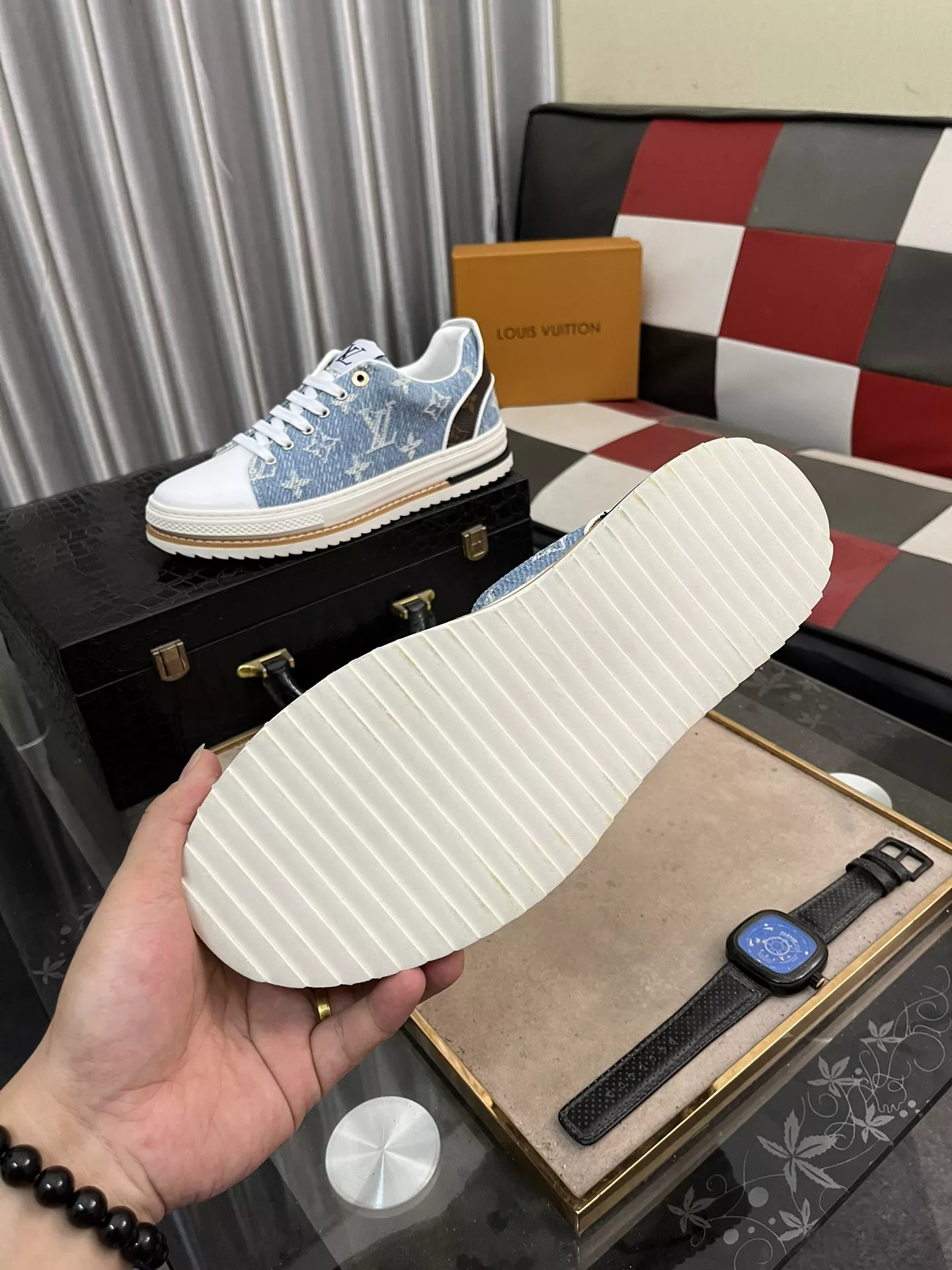 DailyWear 2260 Louis Vuitton Casual Shoes For Men