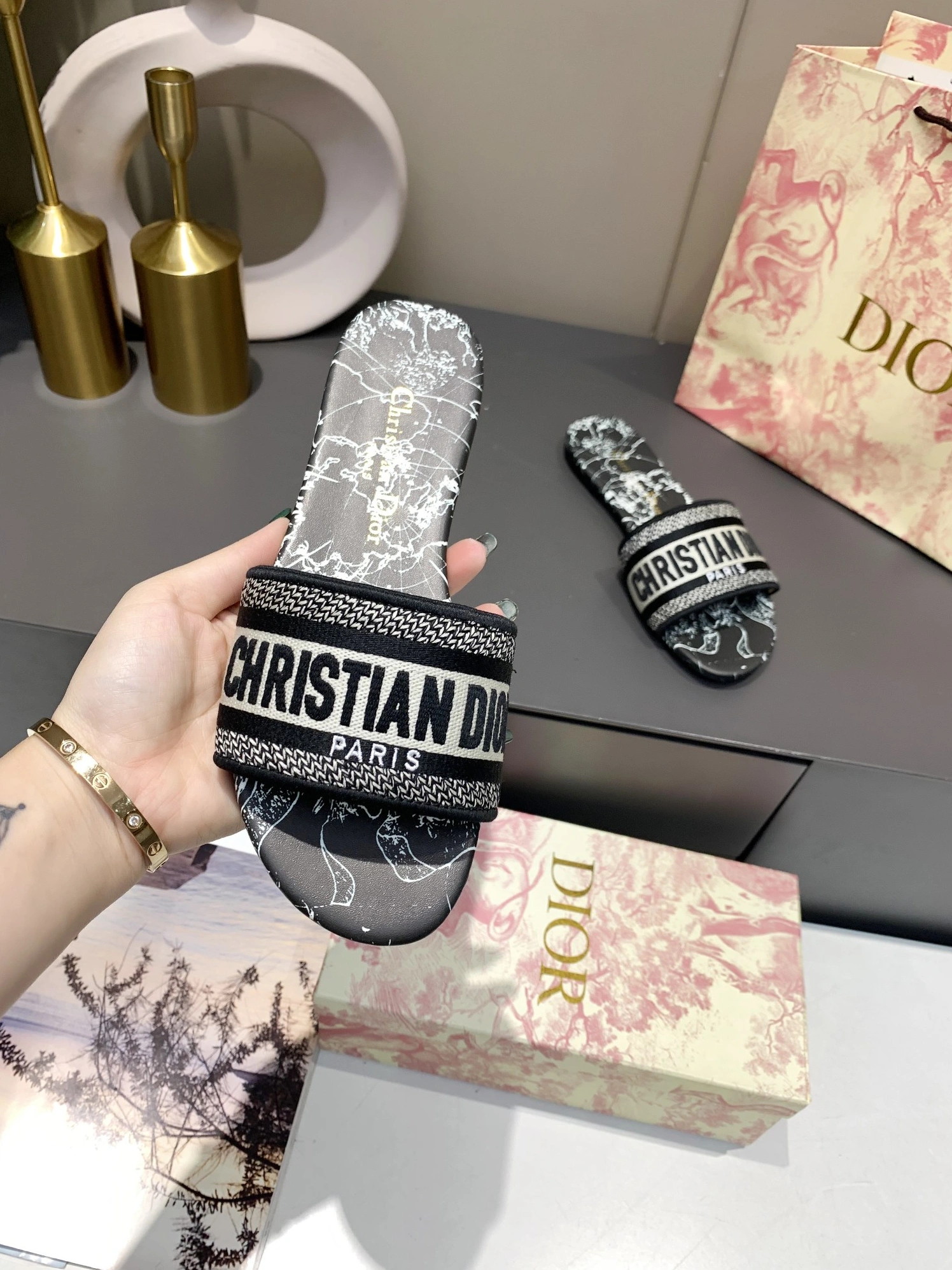 DailyWear 2319 Christian Dior Slippers For Women