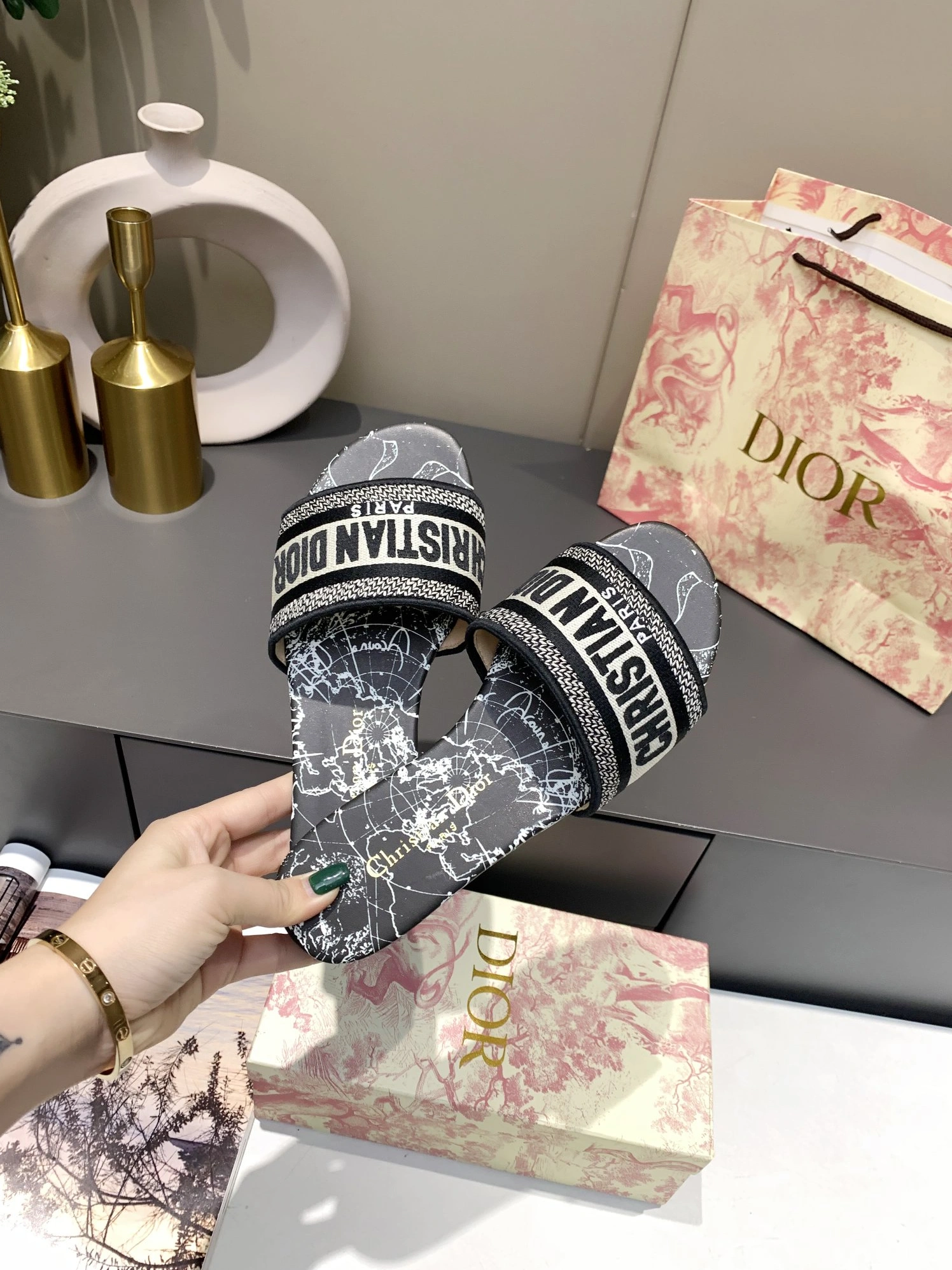 DailyWear 2319 Christian Dior Slippers For Women