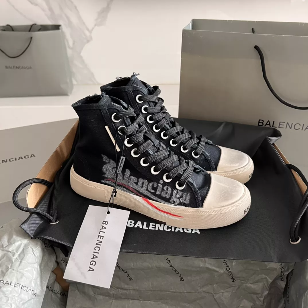 DailyWear 2344 Balenciaga High Tops Shoes For Men