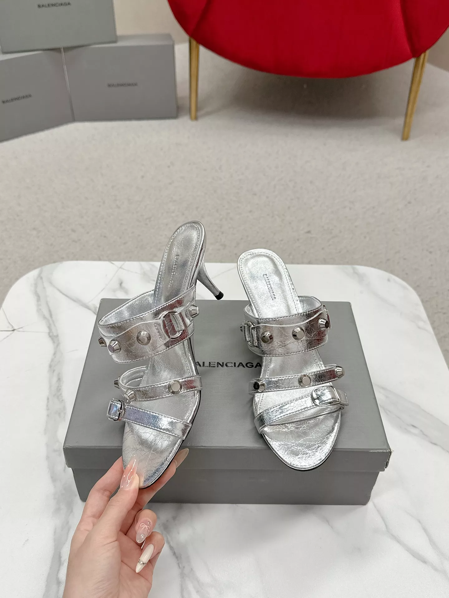 DailyWear 2346 Balenciaga Slippers For Women