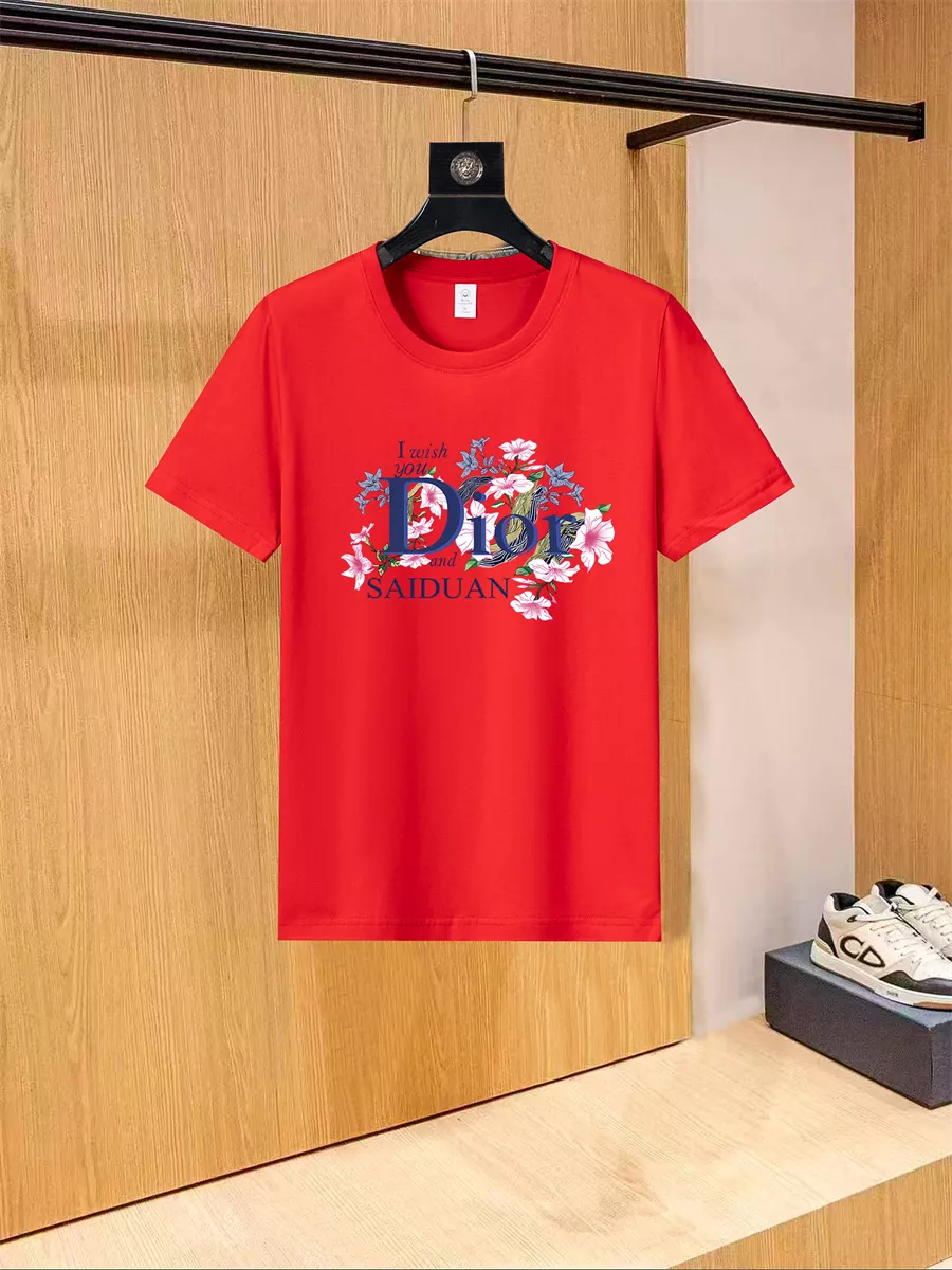 DailyWear 2353 Christian Dior T-Shirts Short Sleeved For Unisex
