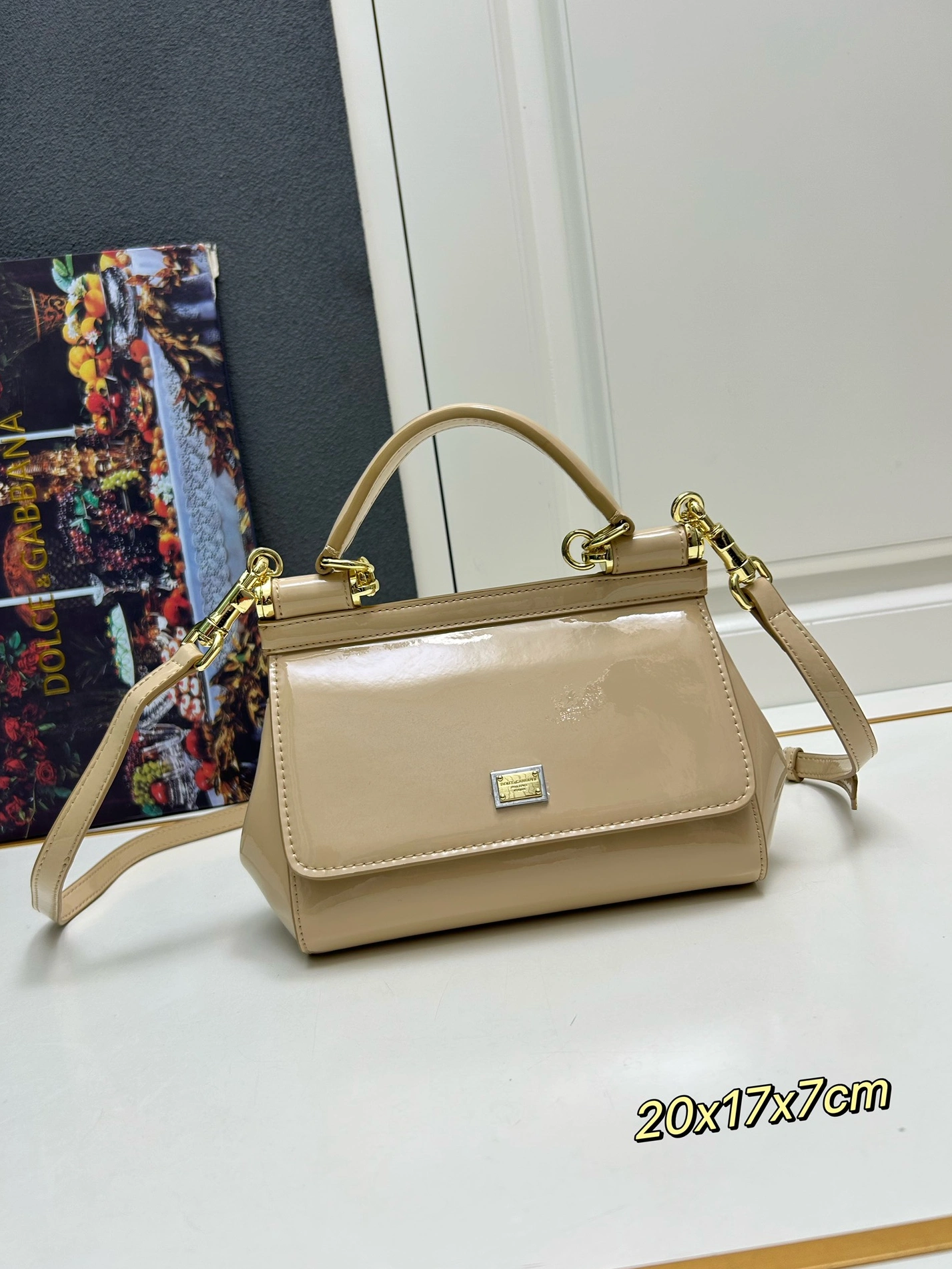 DailyWear 2357 Dolce & Gabbana AAA Quality Handbags For Women