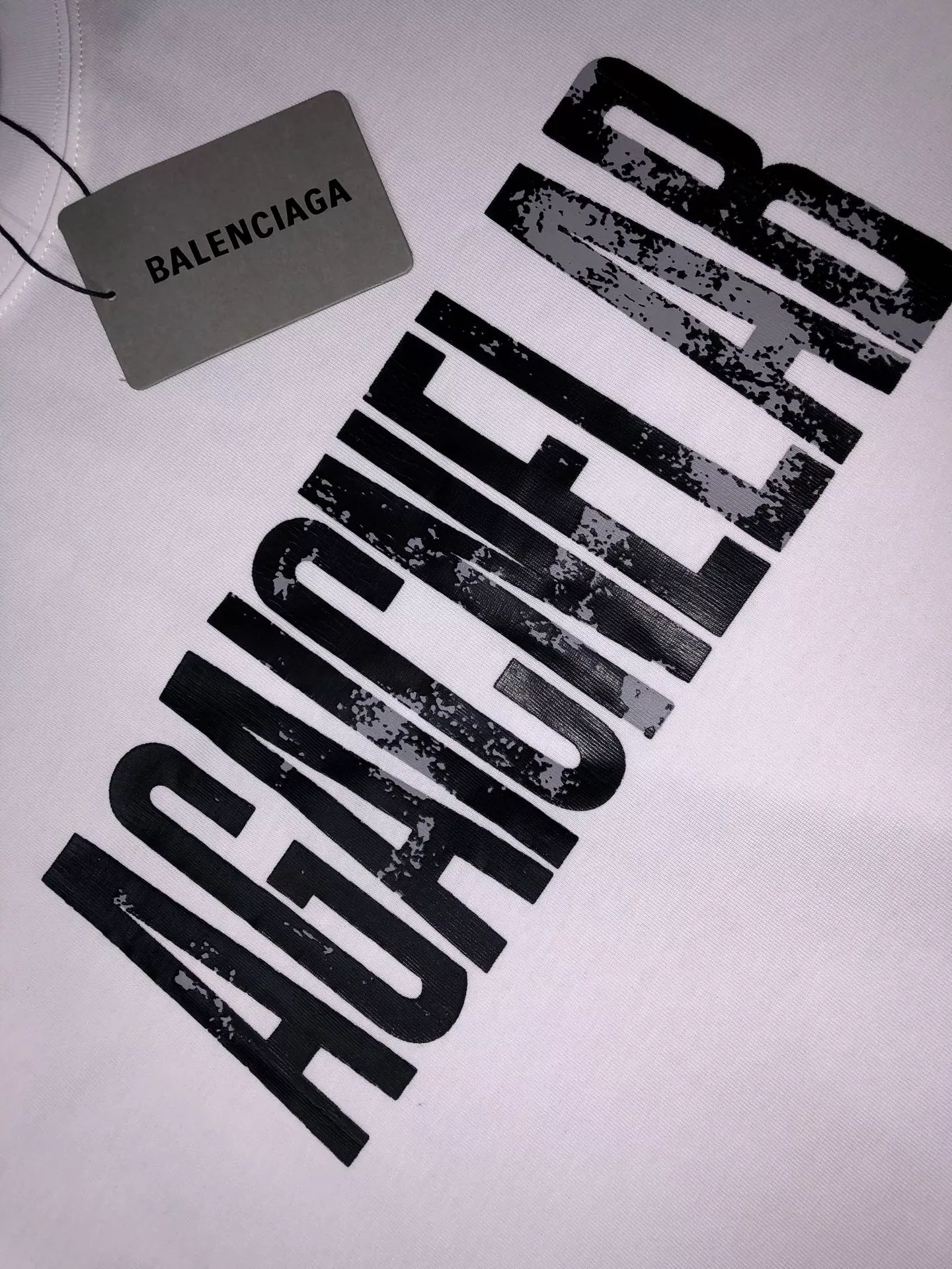 DailyWear 2359 Balenciaga T-Shirts Short Sleeved For Unisex