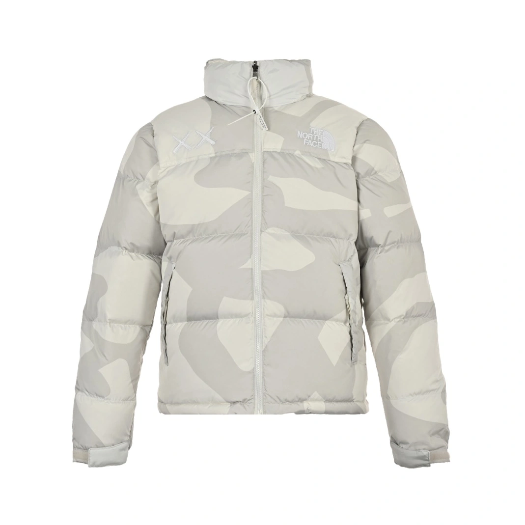 DailyWear 239 The North Face Down Feather Coat Long Sleeved For Unisex