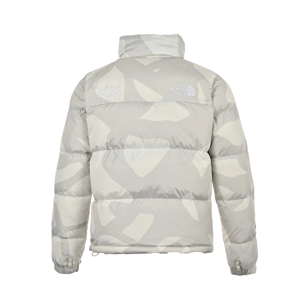 DailyWear 239 The North Face Down Feather Coat Long Sleeved For Unisex