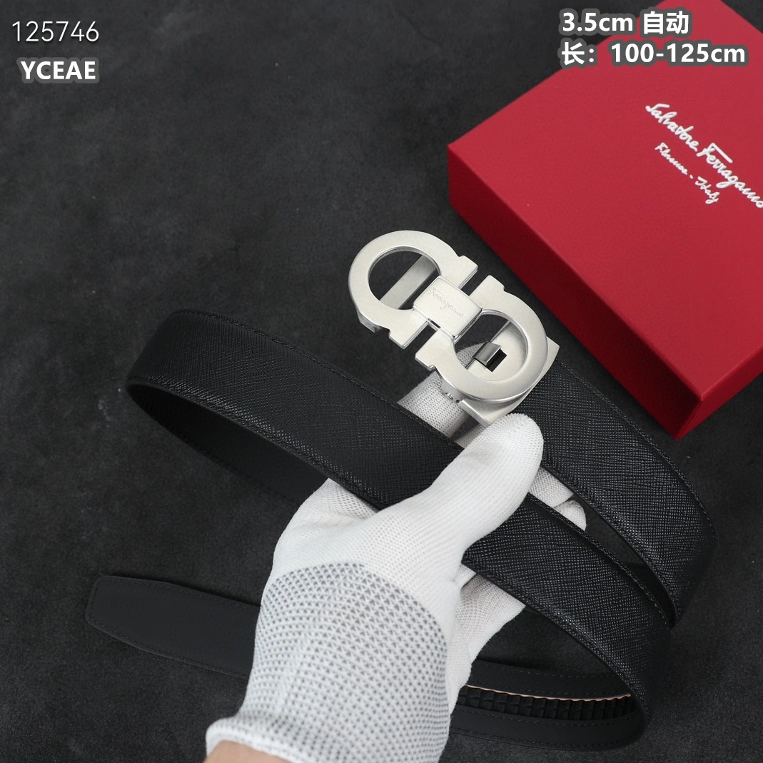 DailyWear 2421 Salvatore Ferragamo AAA Quality Belts For Men
