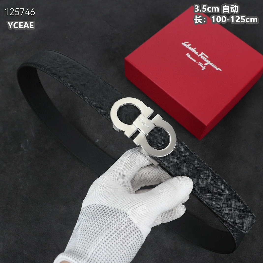 DailyWear 2421 Salvatore Ferragamo AAA Quality Belts For Men