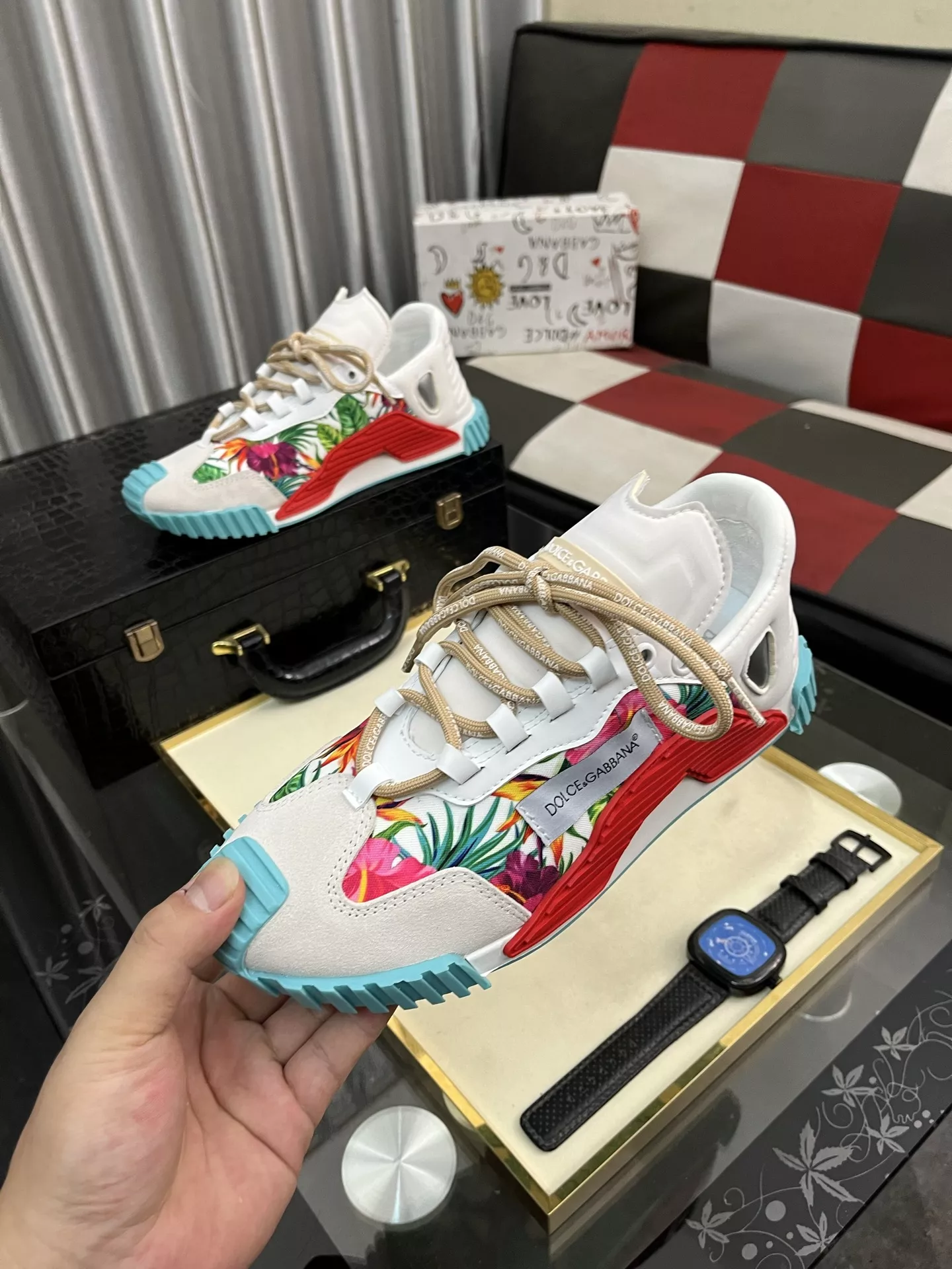 DailyWear 2510 Dolce & Gabbana D&G Casual Shoes For Women
