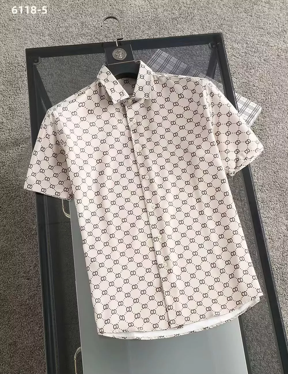 DailyWear 265 Christian Dior Shirts Short Sleeved For Men