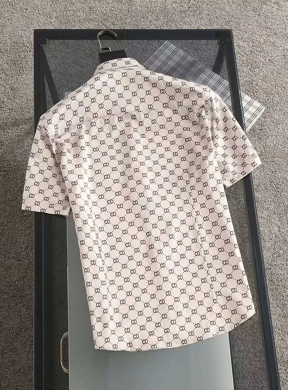 DailyWear 265 Christian Dior Shirts Short Sleeved For Men