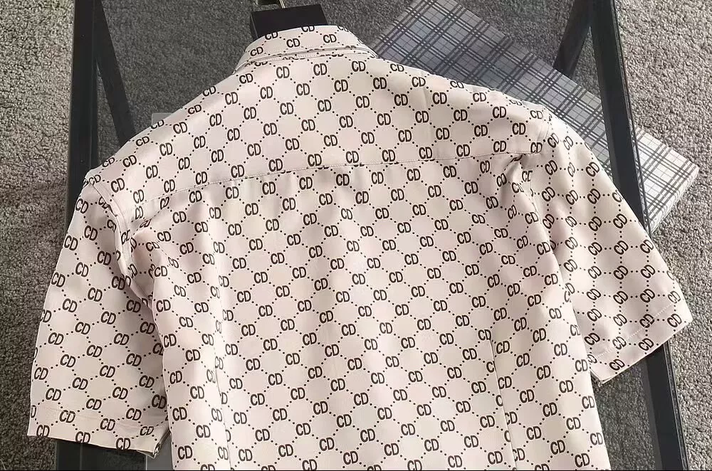DailyWear 265 Christian Dior Shirts Short Sleeved For Men