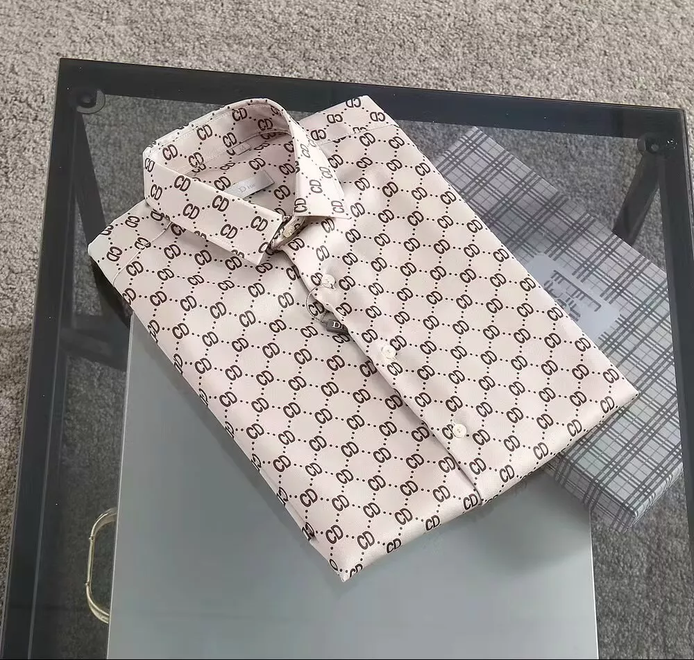 DailyWear 265 Christian Dior Shirts Short Sleeved For Men