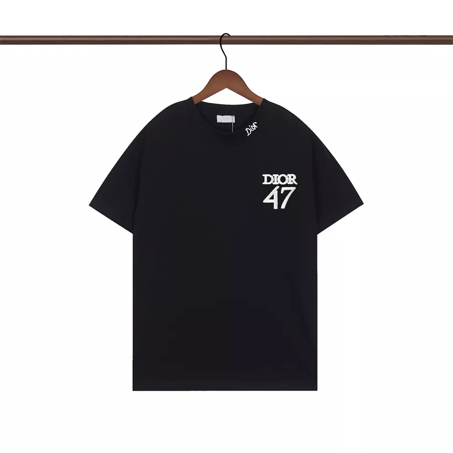 DailyWear 2734 Christian Dior T-Shirts Short Sleeved For Unisex