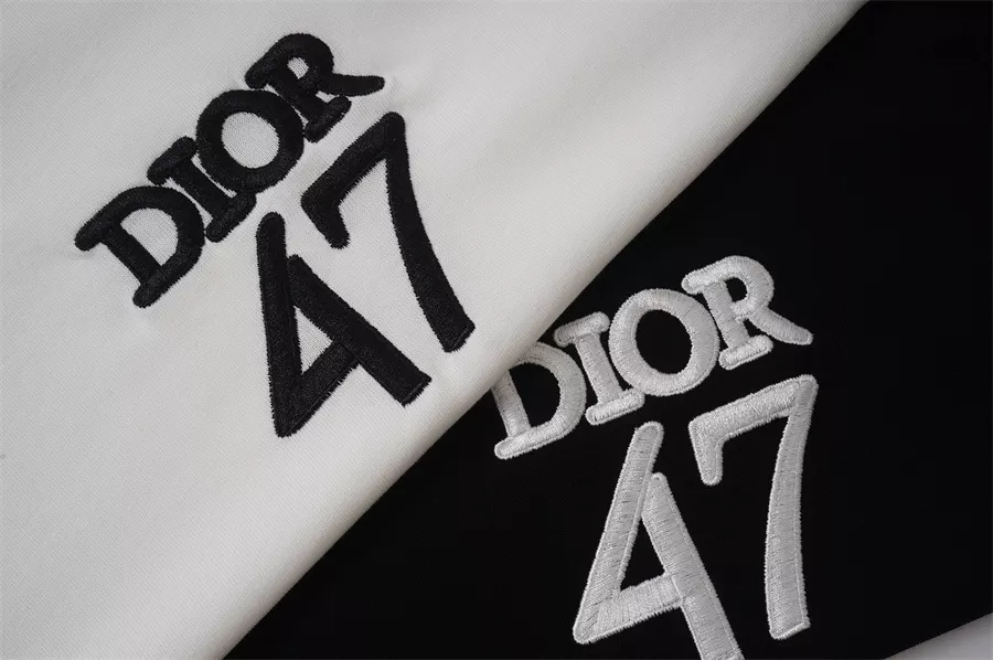 DailyWear 2734 Christian Dior T-Shirts Short Sleeved For Unisex