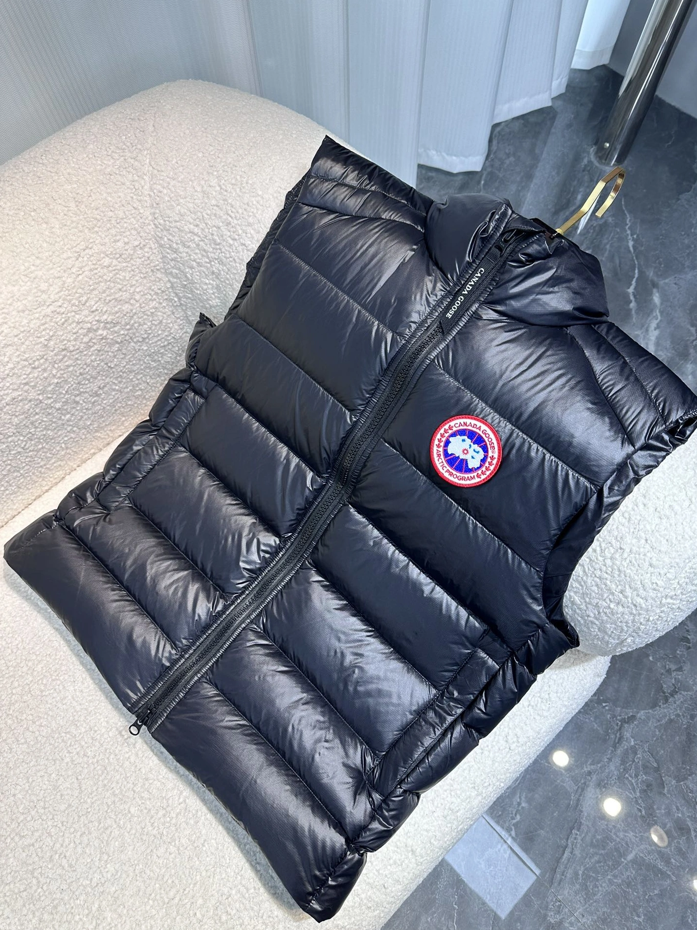 DailyWear 2737 Canada Goose Down Vest Sleeveless For Men