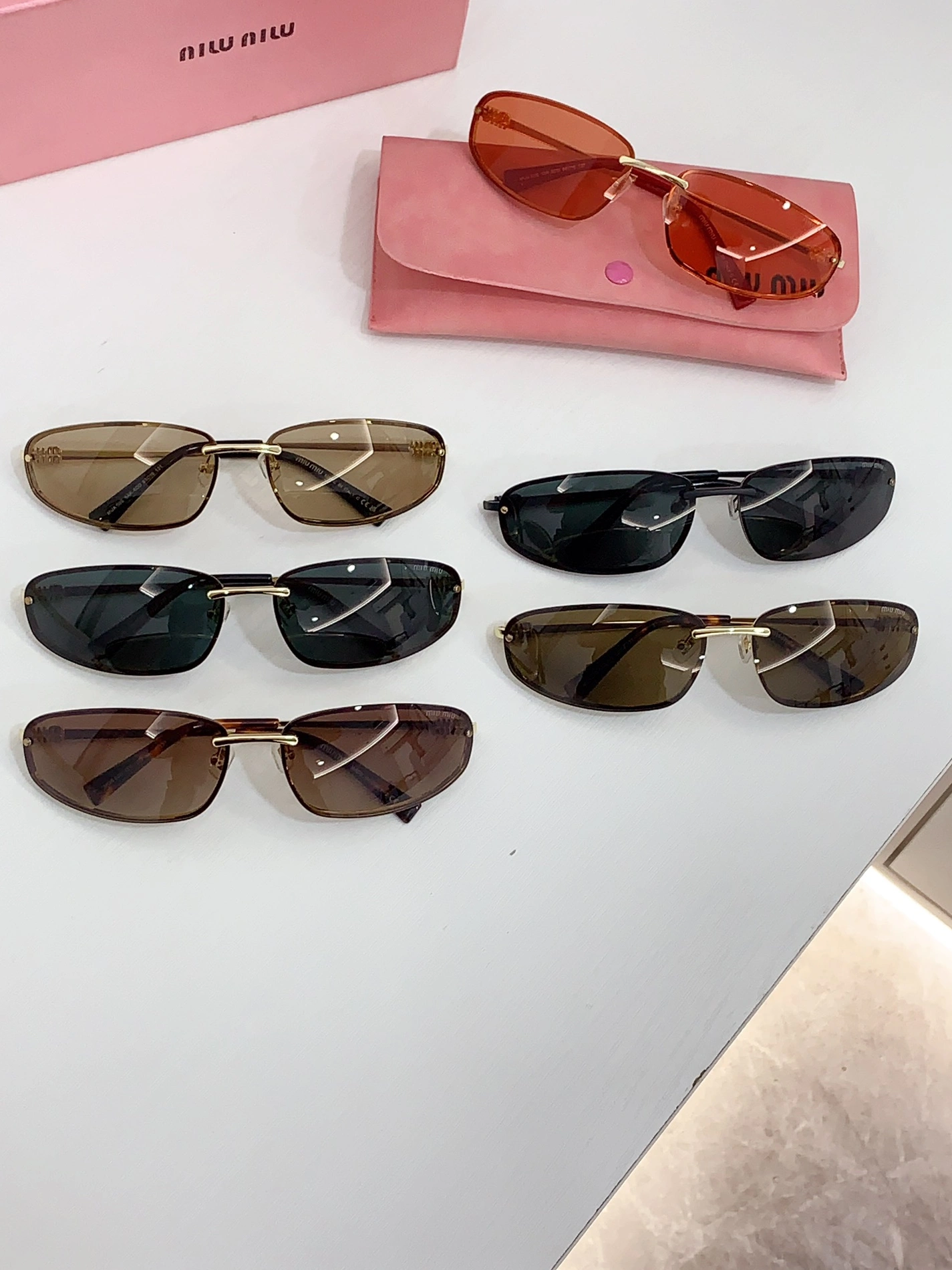 DailyWear 2873 MIU MIU AAA Quality Sunglasses