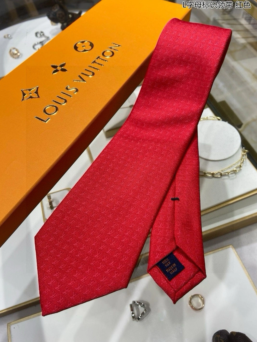 DailyWear 2992 Louis Vuitton LV Necktie For Men