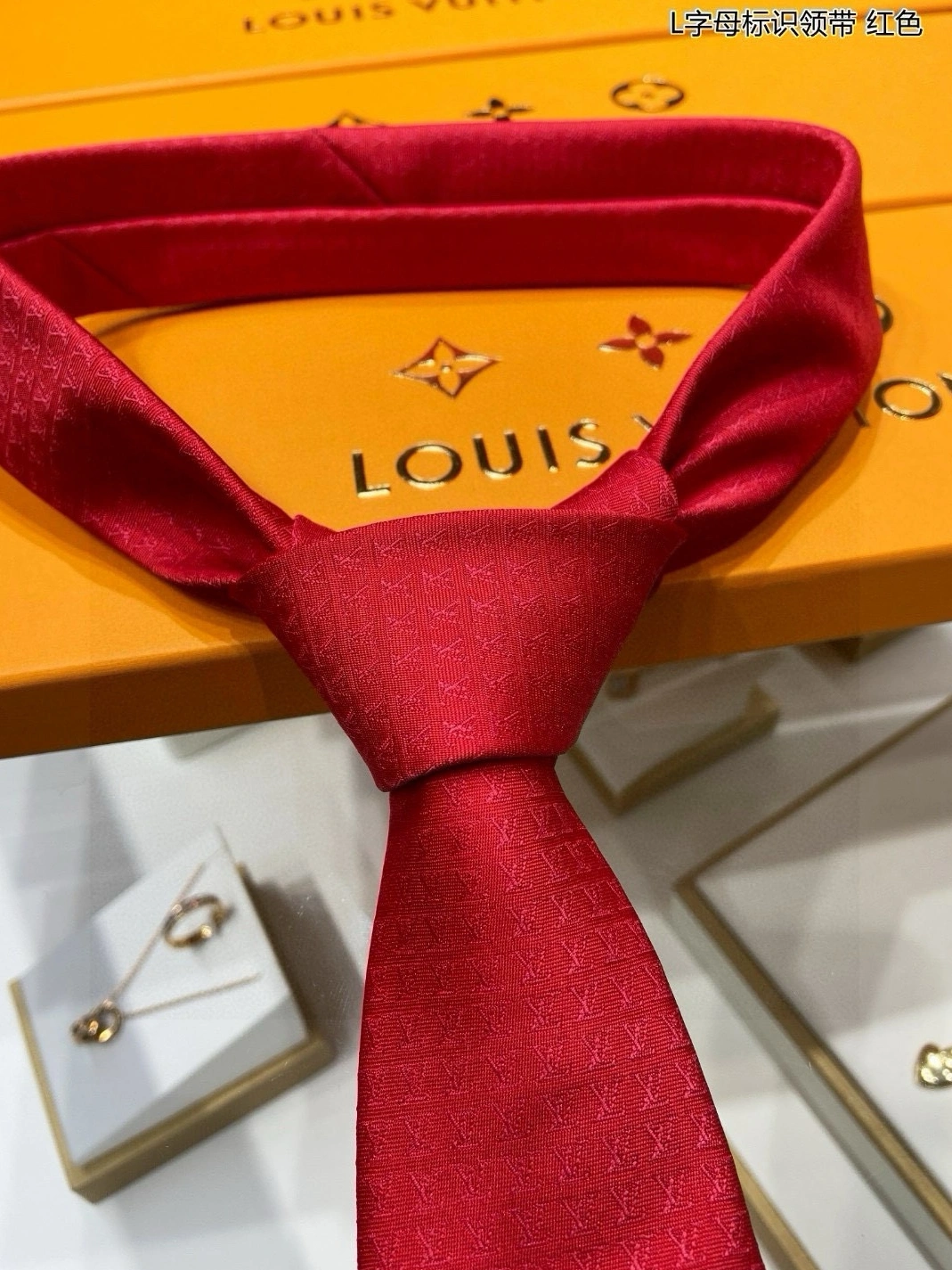 DailyWear 2992 Louis Vuitton LV Necktie For Men