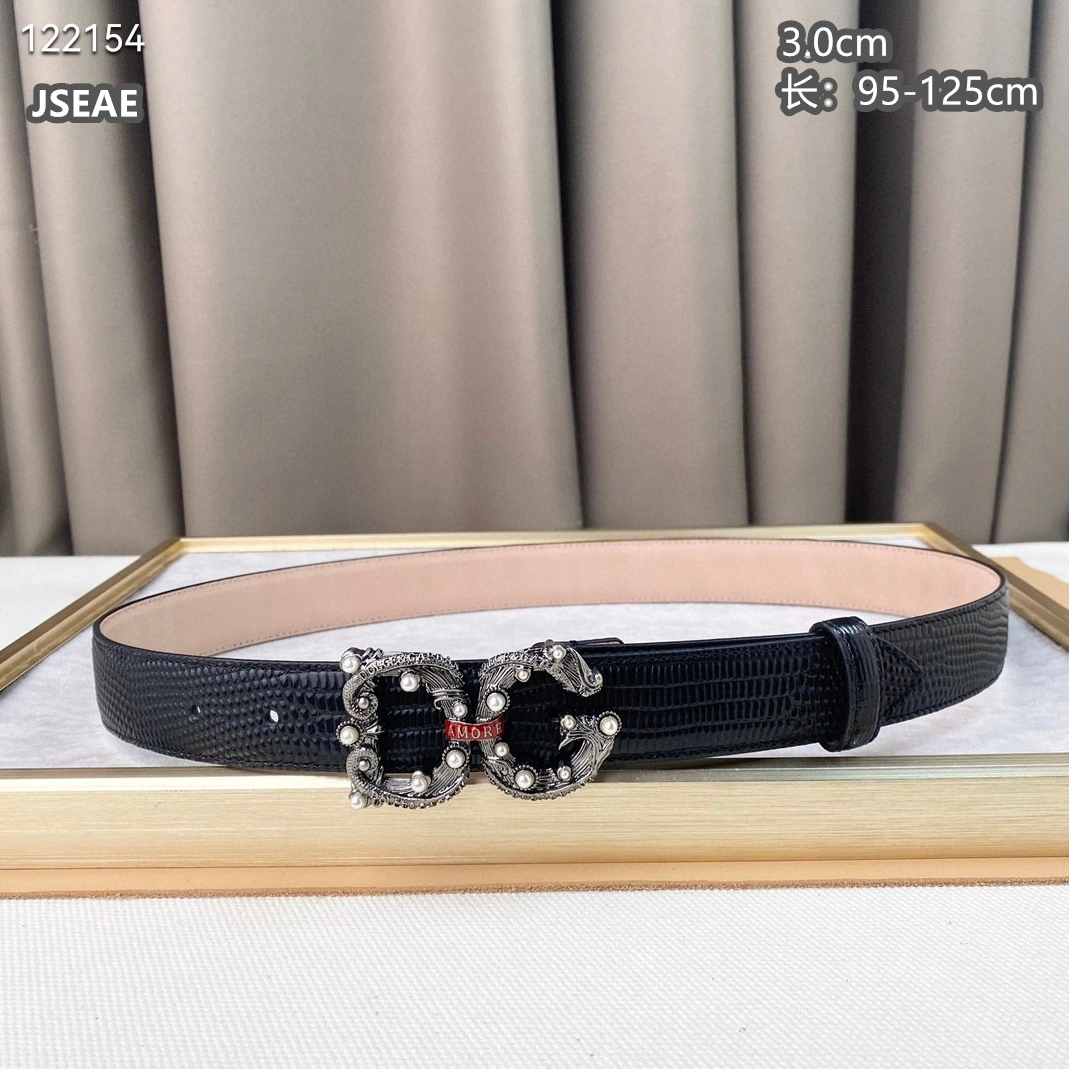 DailyWear 3110 Dolce & Gabbana D&G AAA Quality Belts For Women