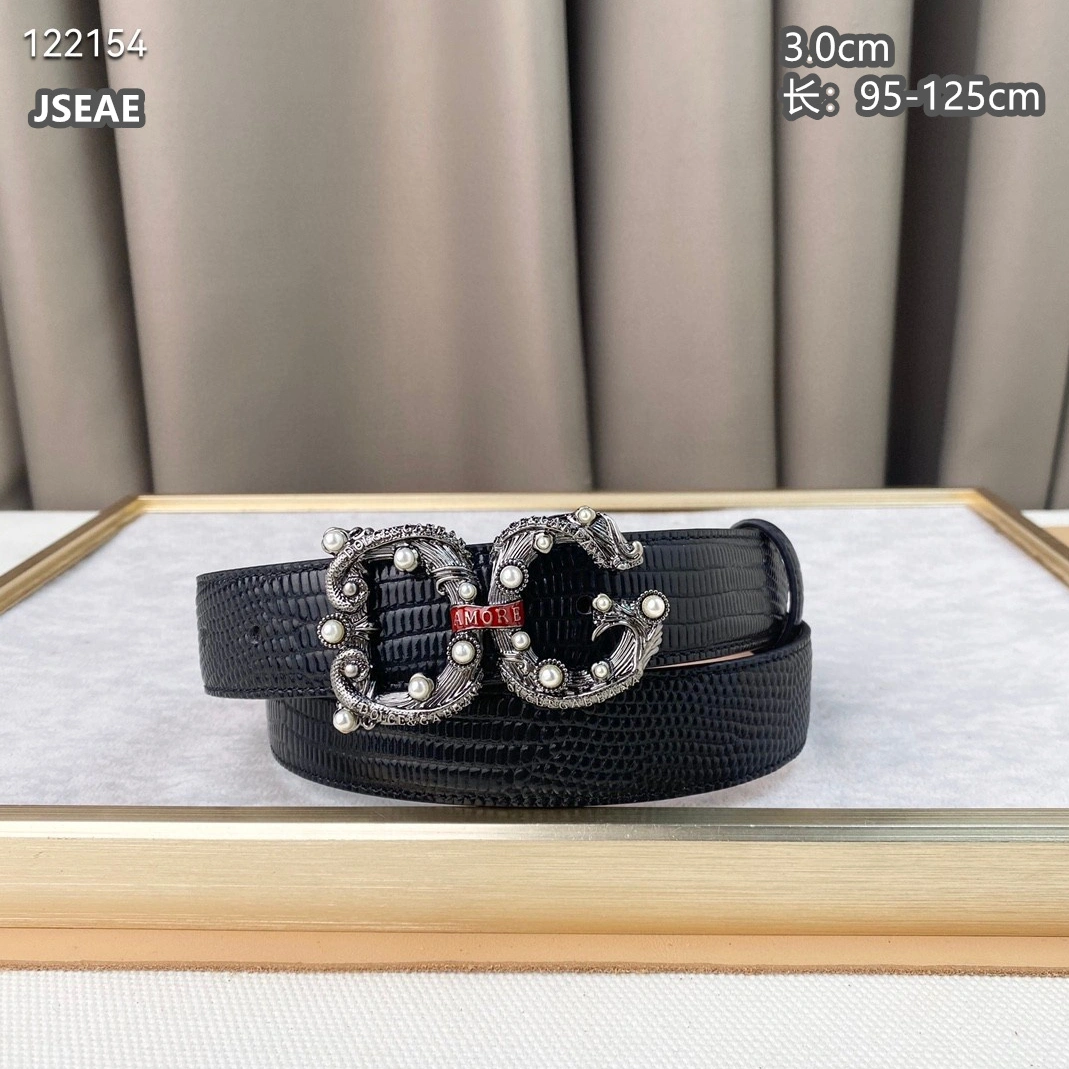 DailyWear 3110 Dolce & Gabbana D&G AAA Quality Belts For Women
