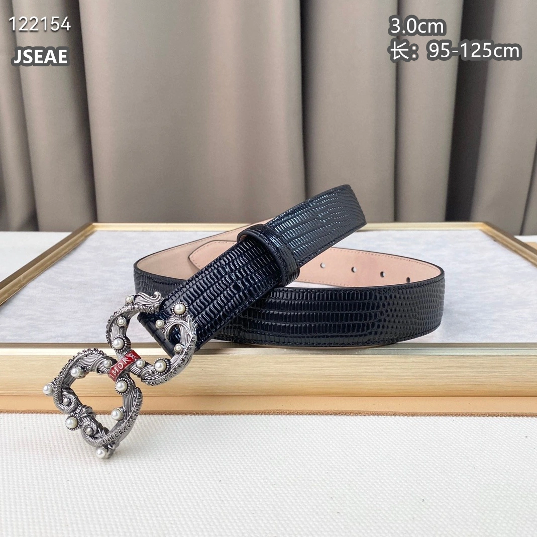 DailyWear 3110 Dolce & Gabbana D&G AAA Quality Belts For Women