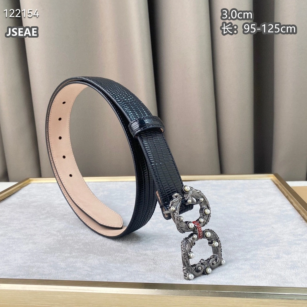 DailyWear 3110 Dolce & Gabbana D&G AAA Quality Belts For Women