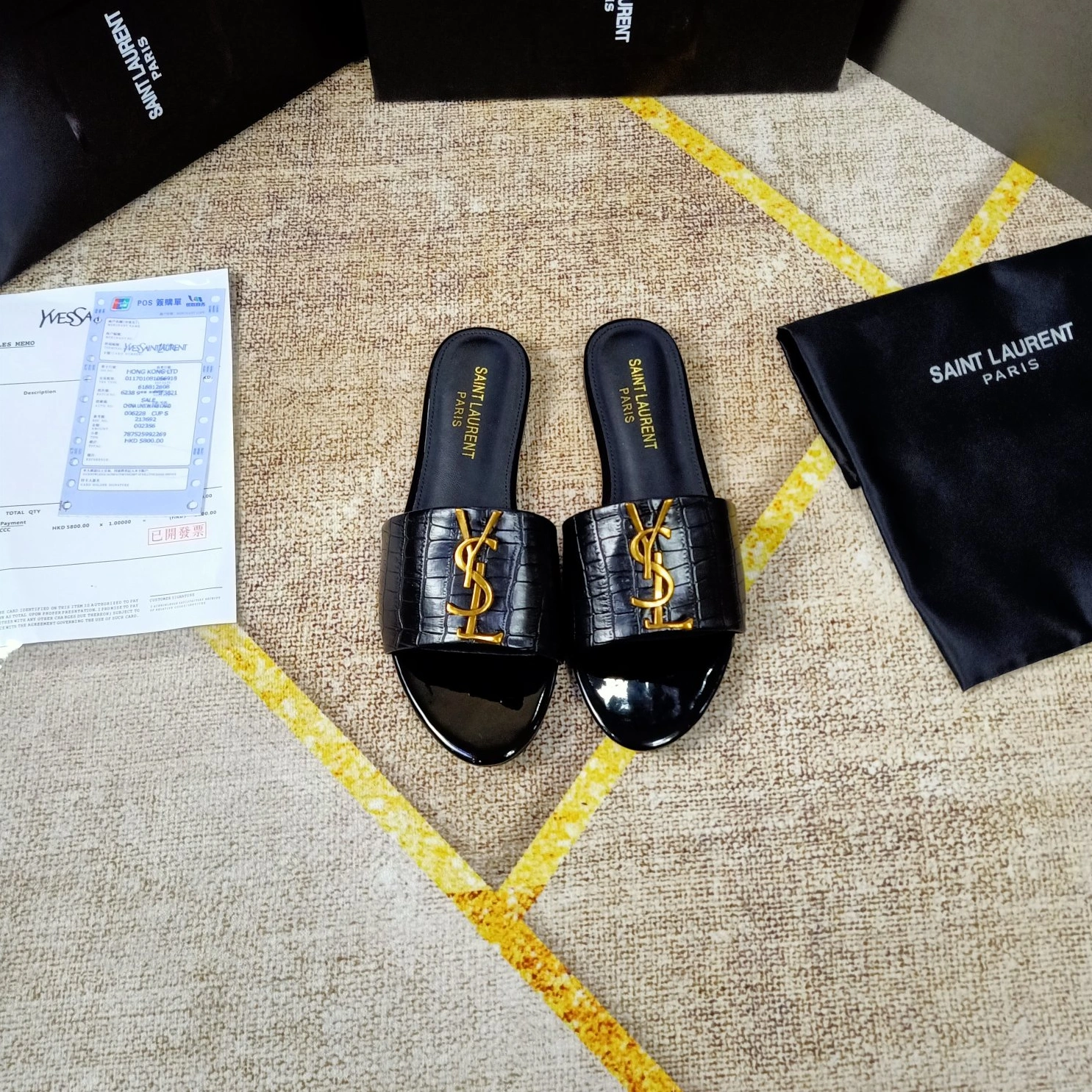 DailyWear 3132 Yves Saint Laurent YSL Slippers For Women