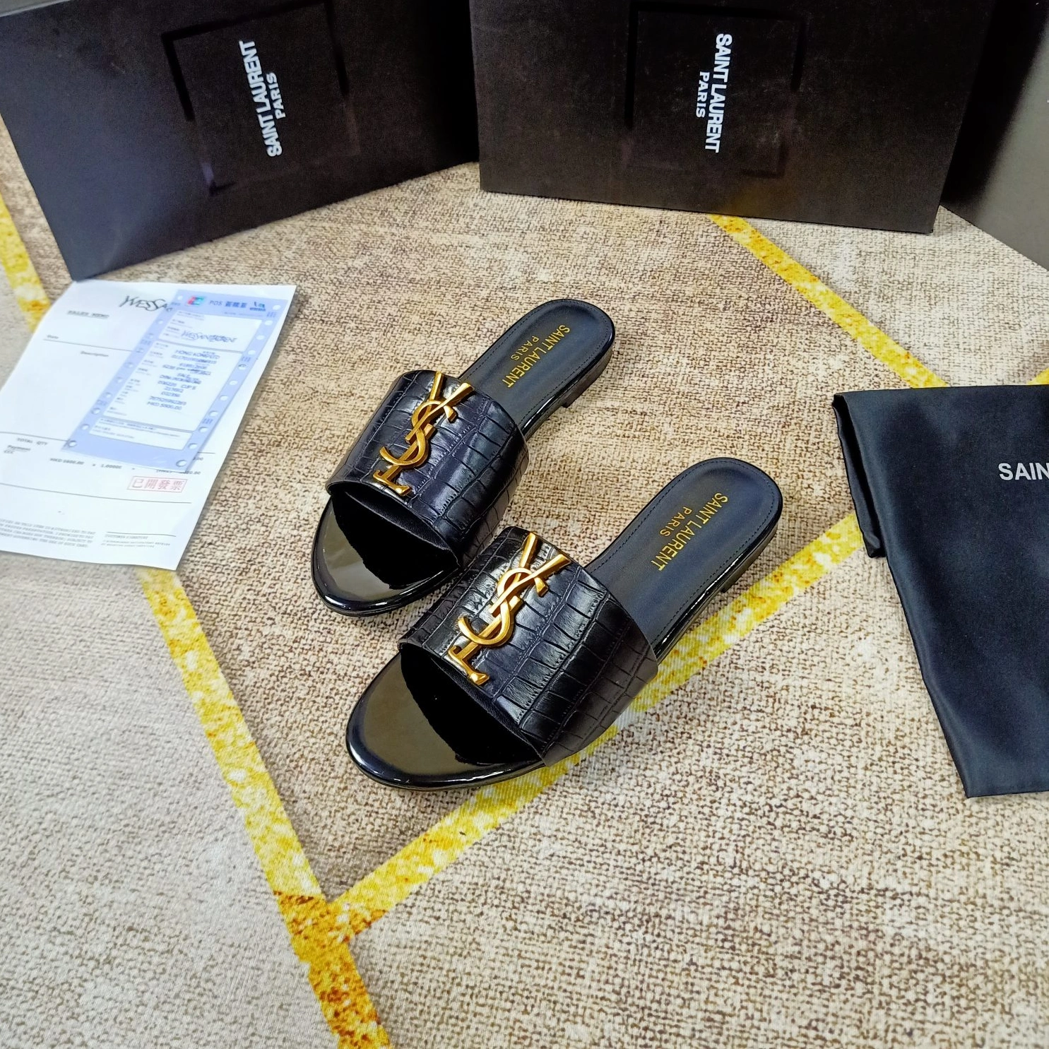 DailyWear 3132 Yves Saint Laurent YSL Slippers For Women