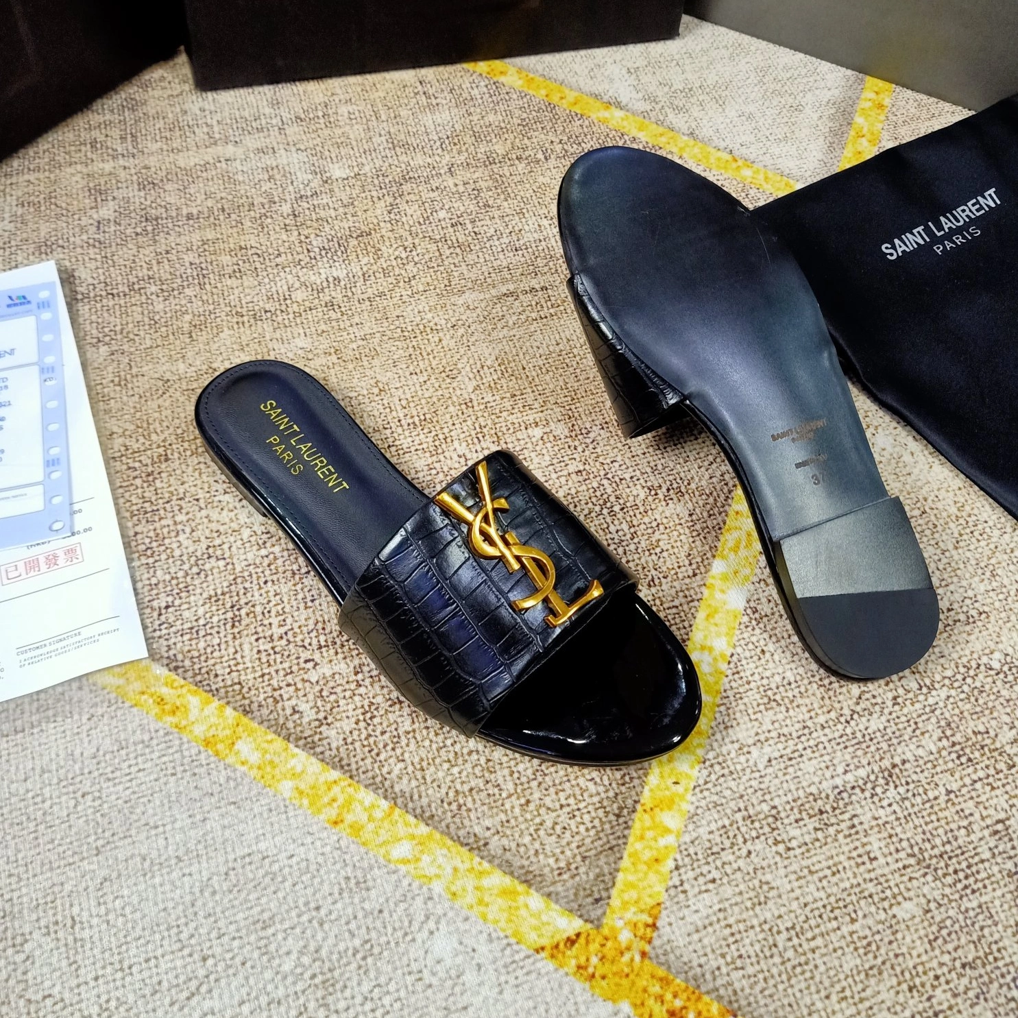 DailyWear 3132 Yves Saint Laurent YSL Slippers For Women