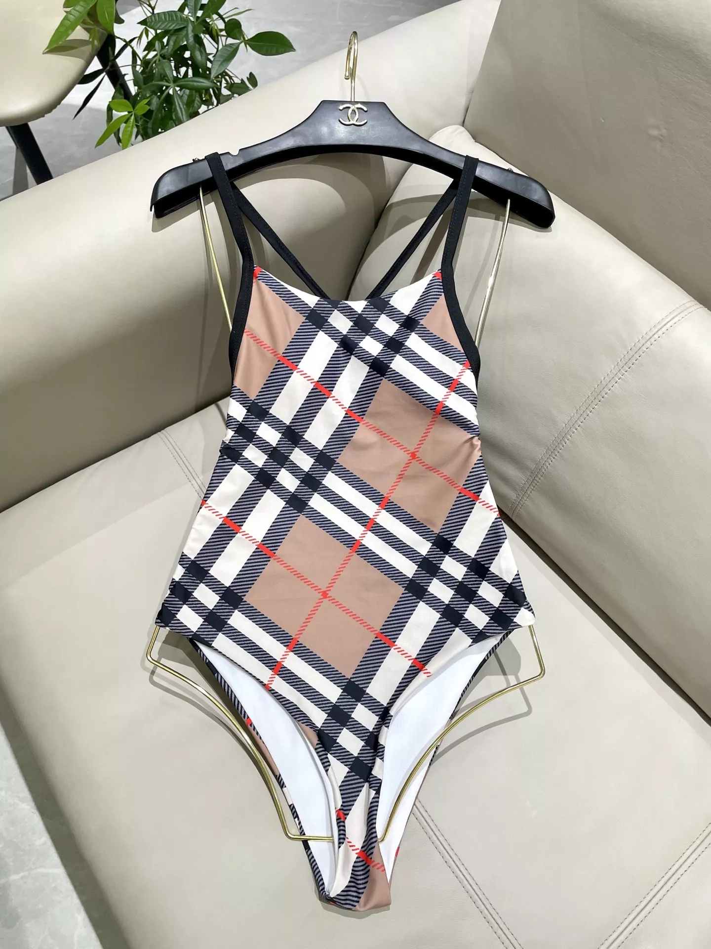 DailyWear 3142 Burberry Bathing Suits For Women
