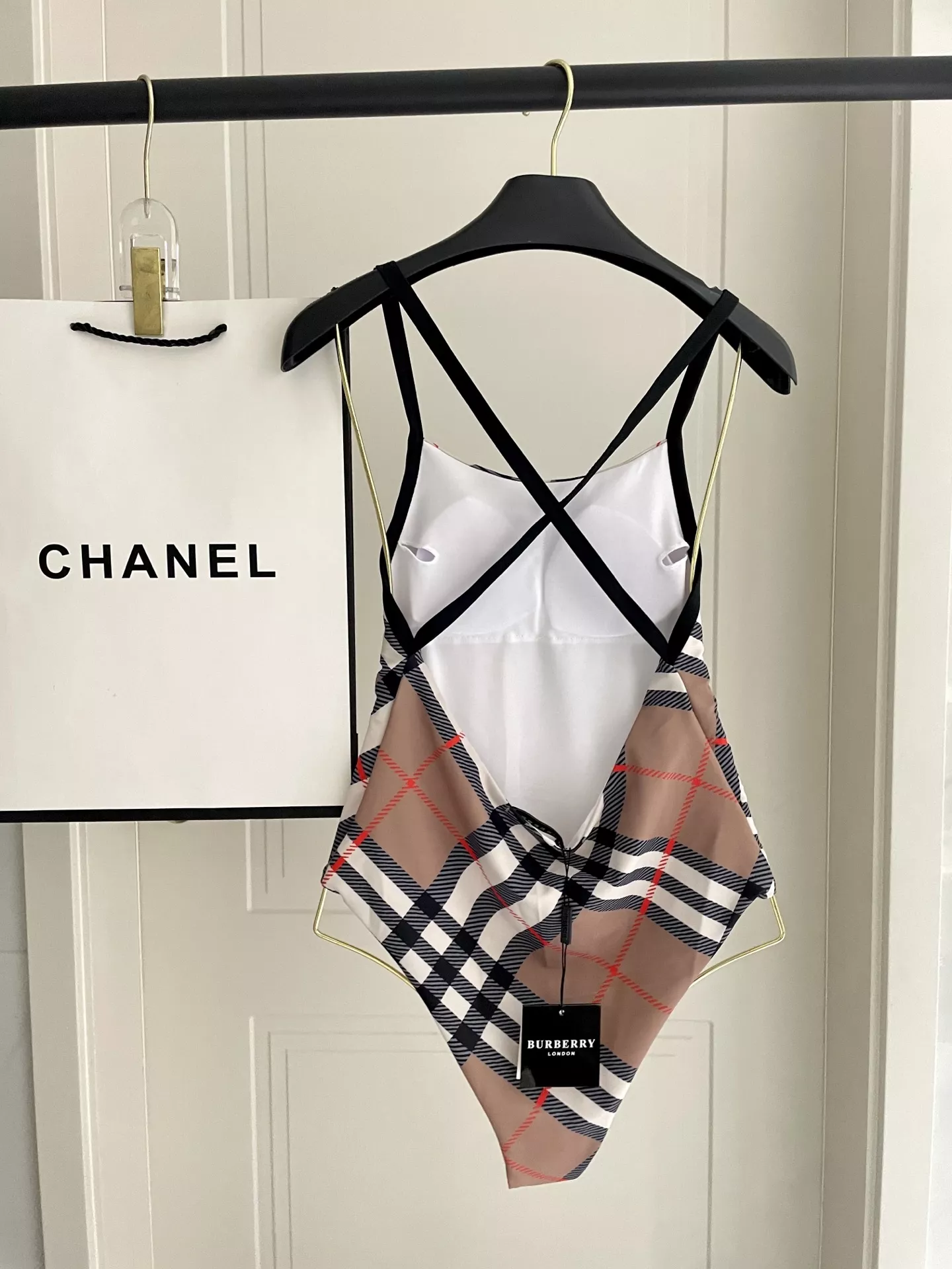 DailyWear 3142 Burberry Bathing Suits For Women