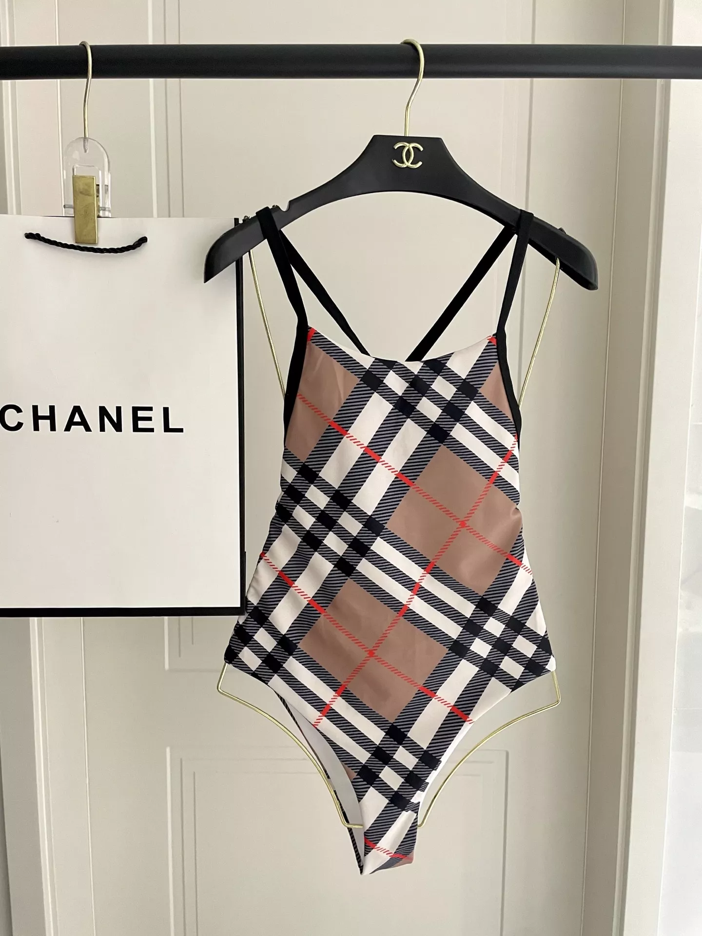 DailyWear 3142 Burberry Bathing Suits For Women