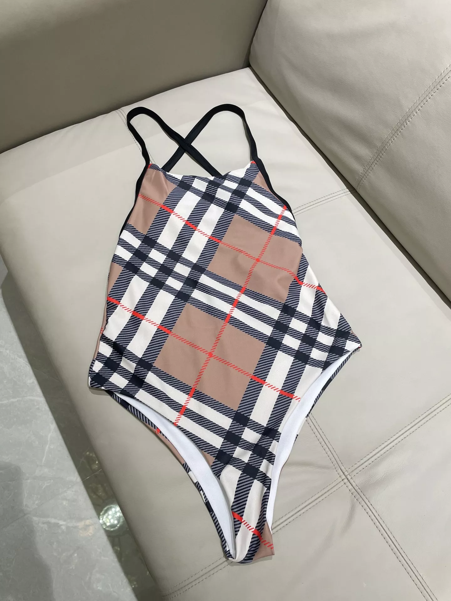 DailyWear 3142 Burberry Bathing Suits For Women