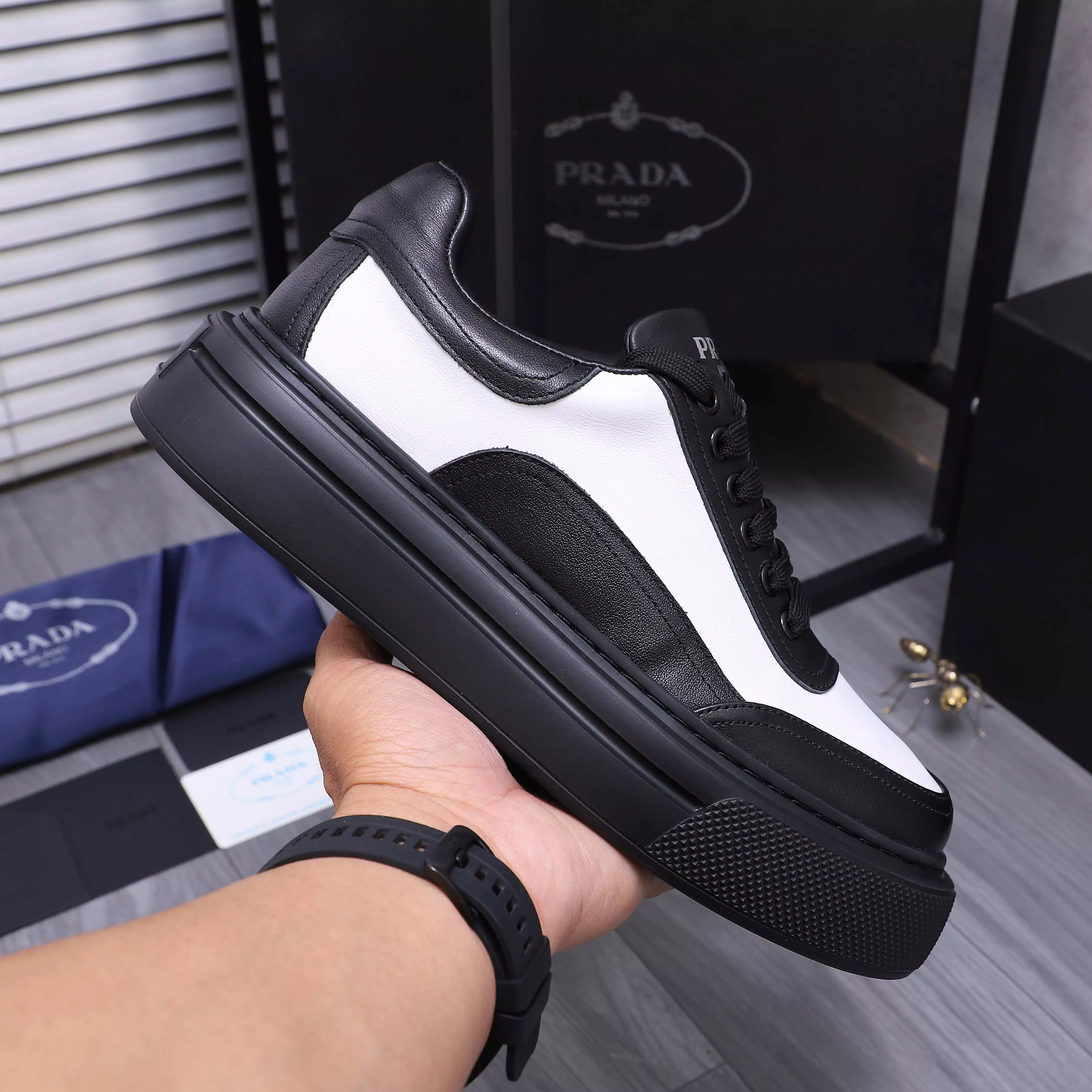 DailyWear 315 Prada Casual Shoes For Men
