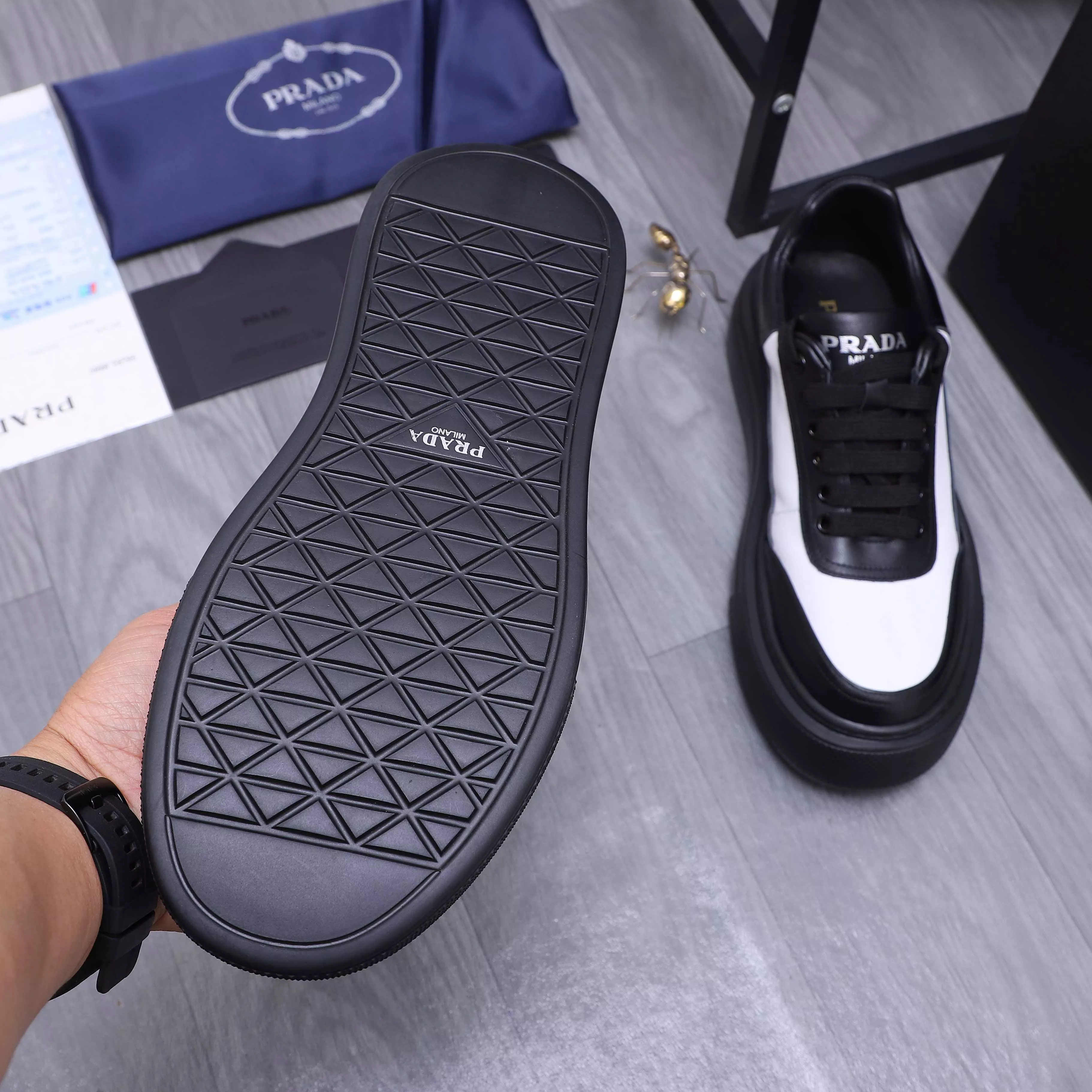 DailyWear 315 Prada Casual Shoes For Men
