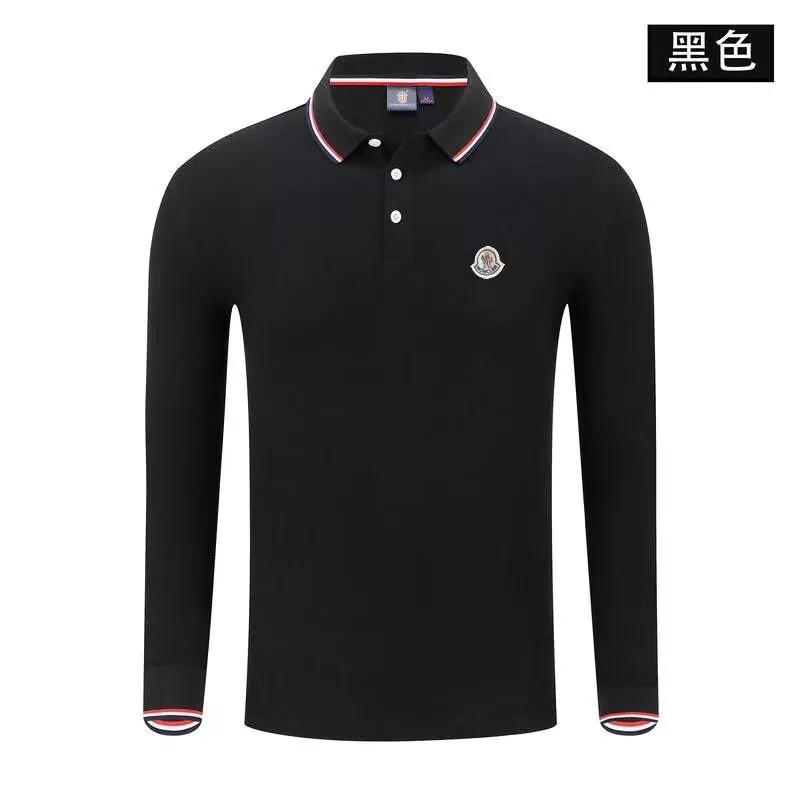 DailyWear 3152 Moncler T-Shirts Long Sleeved For Men